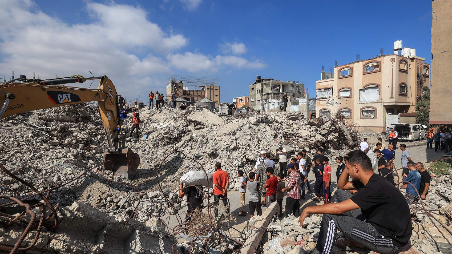 Nobel committee tells AFP it does not take stand on whether Gaza constitutes genocide