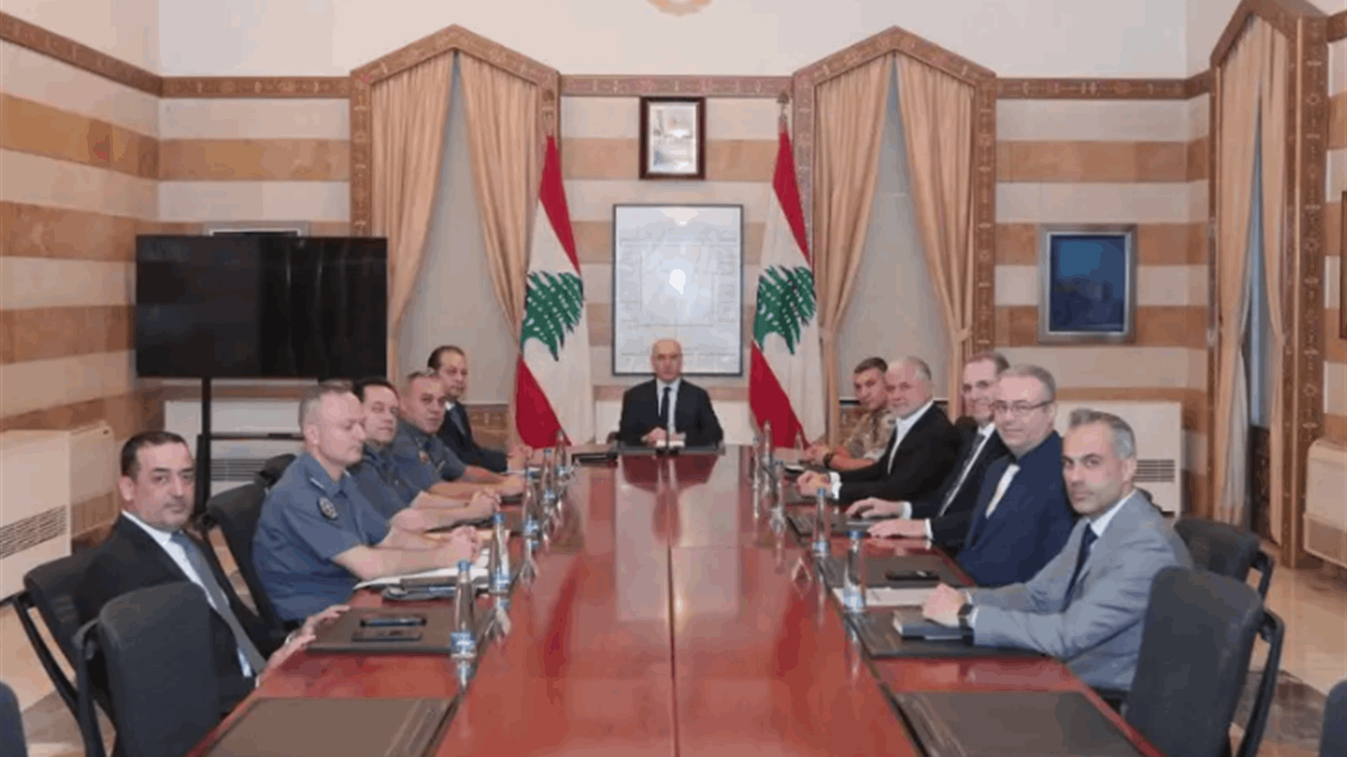 الحجار: الأجهزة الأمنية جاهزة لتأمين انطلاقة وتشغيل مطار القليعات