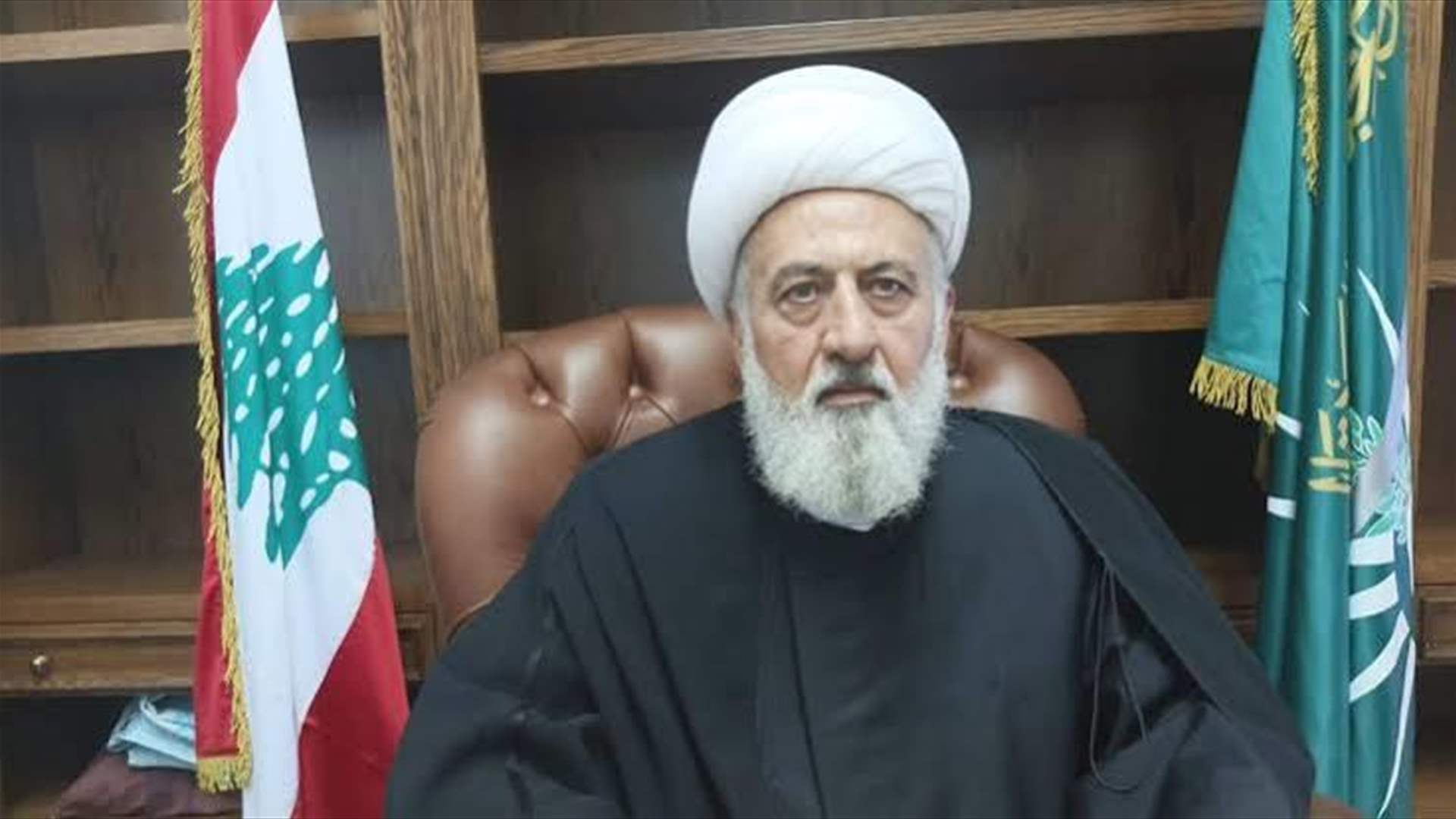 العلامة الخطيب: مشكلة لبنان أنه يعيش بـ"نصف دستور" والتحدي بتحويل النص إلى مؤسسات ودولة