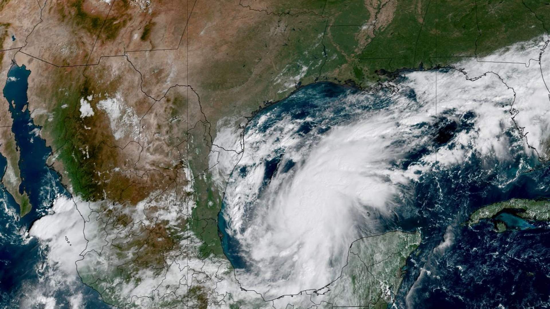 Hurricane Isaias now cat 3, en route to US Gulf Coast