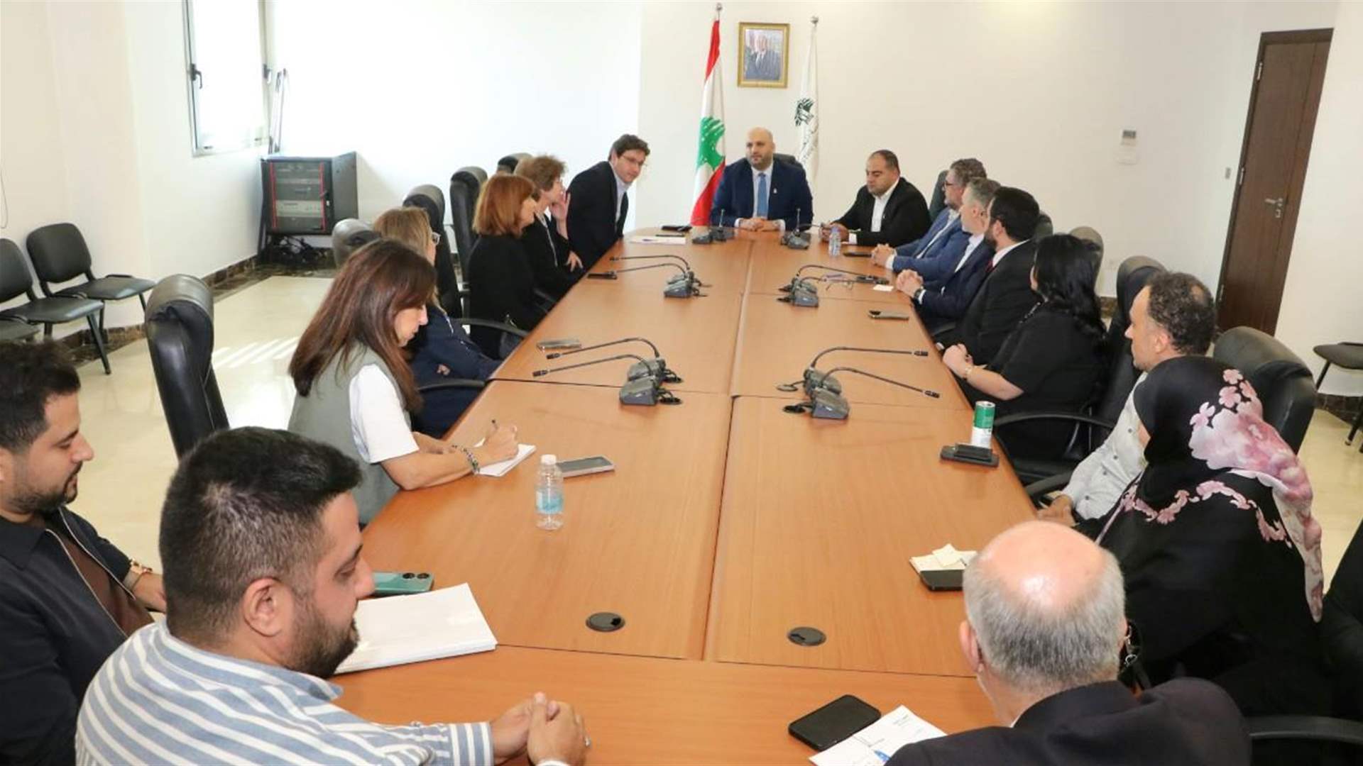 وزير الصحة العامة ترأس الاجتماع الأول لهيئة وهب وزرع الاعضاء