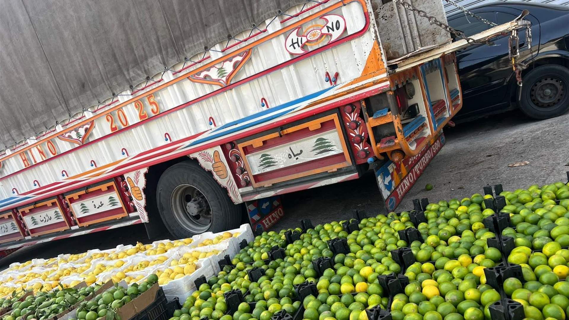 الجمارك تضبط كمية من الحامض السوريّ المهرب