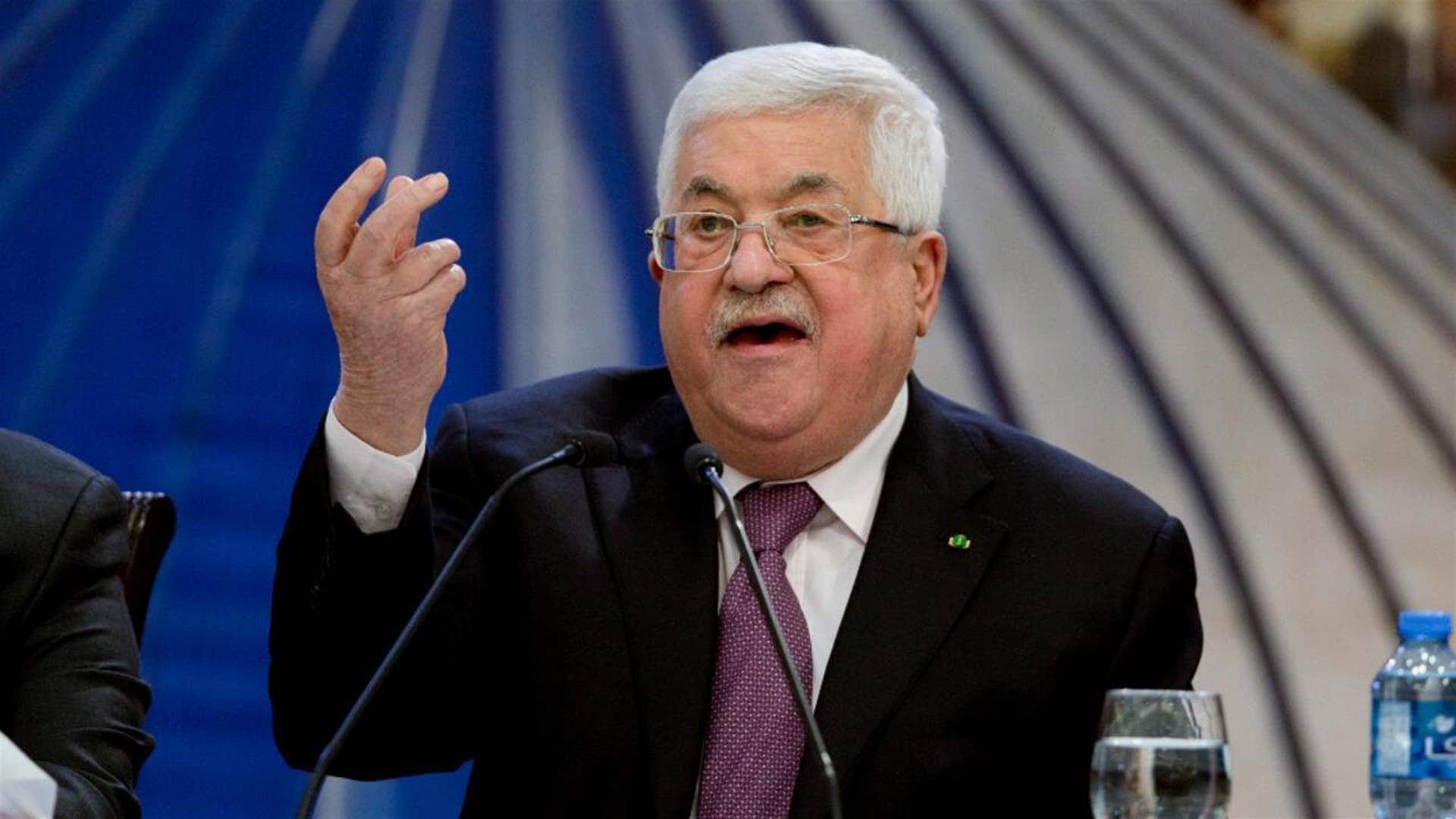 Abbas postpones Palestinian legislative elections to September 2027