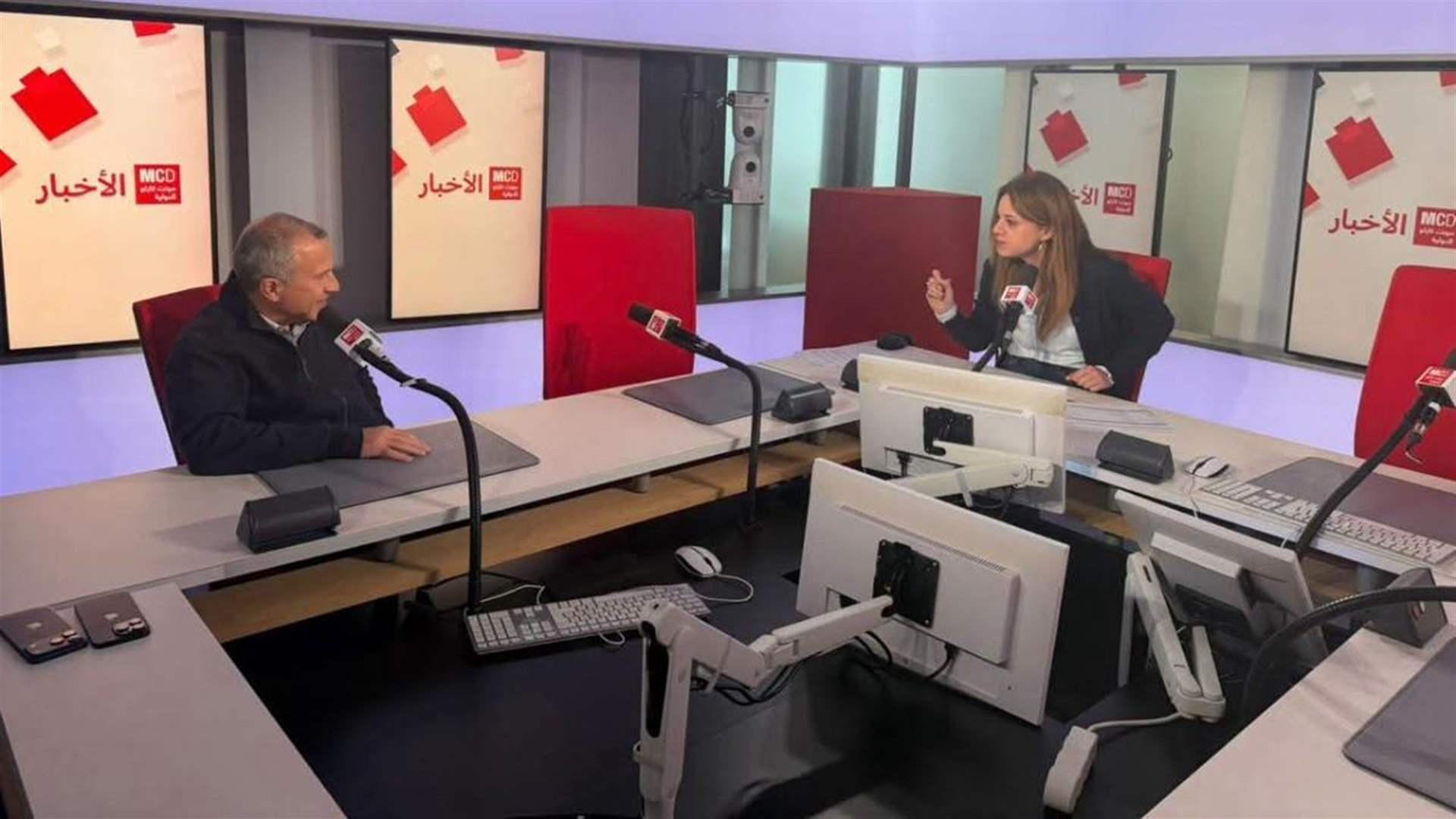 رئيس التيار "الوطني الحر": معالجة ملف السلاح لا يمكن أن تتم إلا من خلال التفاهم بين اللبنانيين