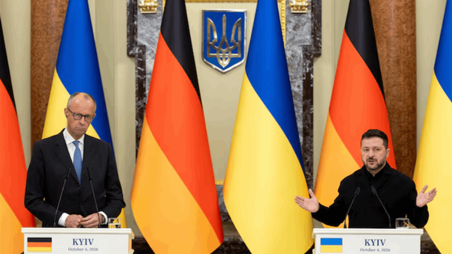 Germany backs Ukraine's Zelensky after Trump's call for his removal
