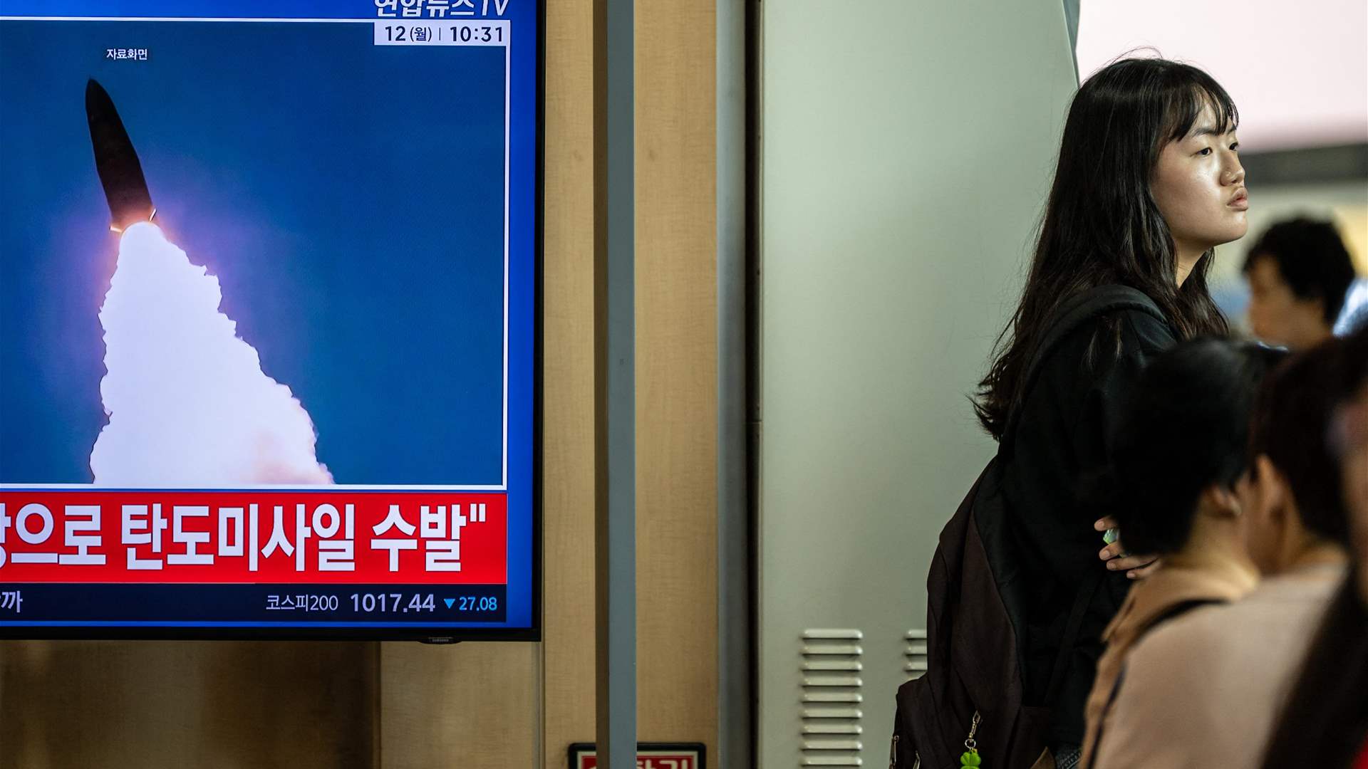 Seoul says multiple North Korean ballistic missiles were fired