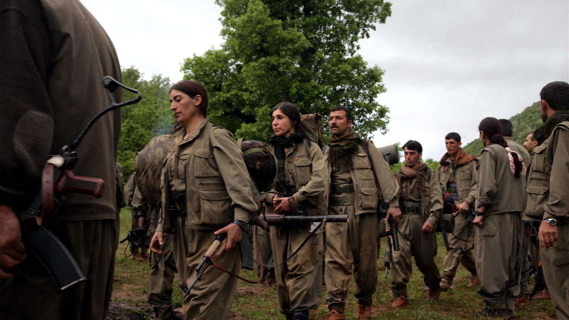 Turkey intelligence confirms PKK evacuates four bases in north Iraq