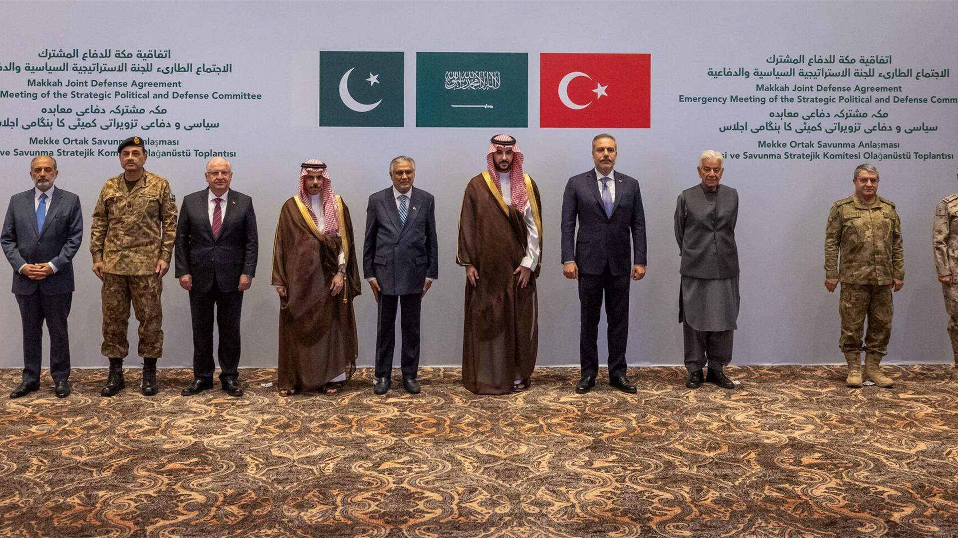 Turkey to send Mecca agreement to parliament soon, Erdogan says