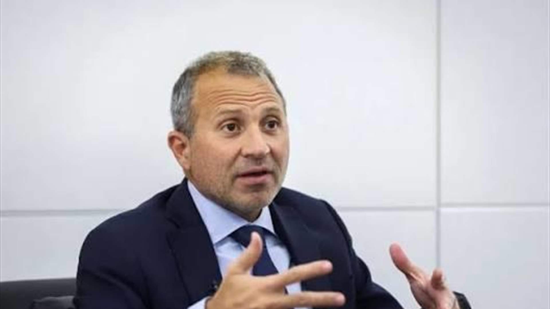 باسيل: نجح المجلس الدستوري بالإبطال الجزئي لكارثة العفو العام فكسب لبنان العدالة ولو منقوصة