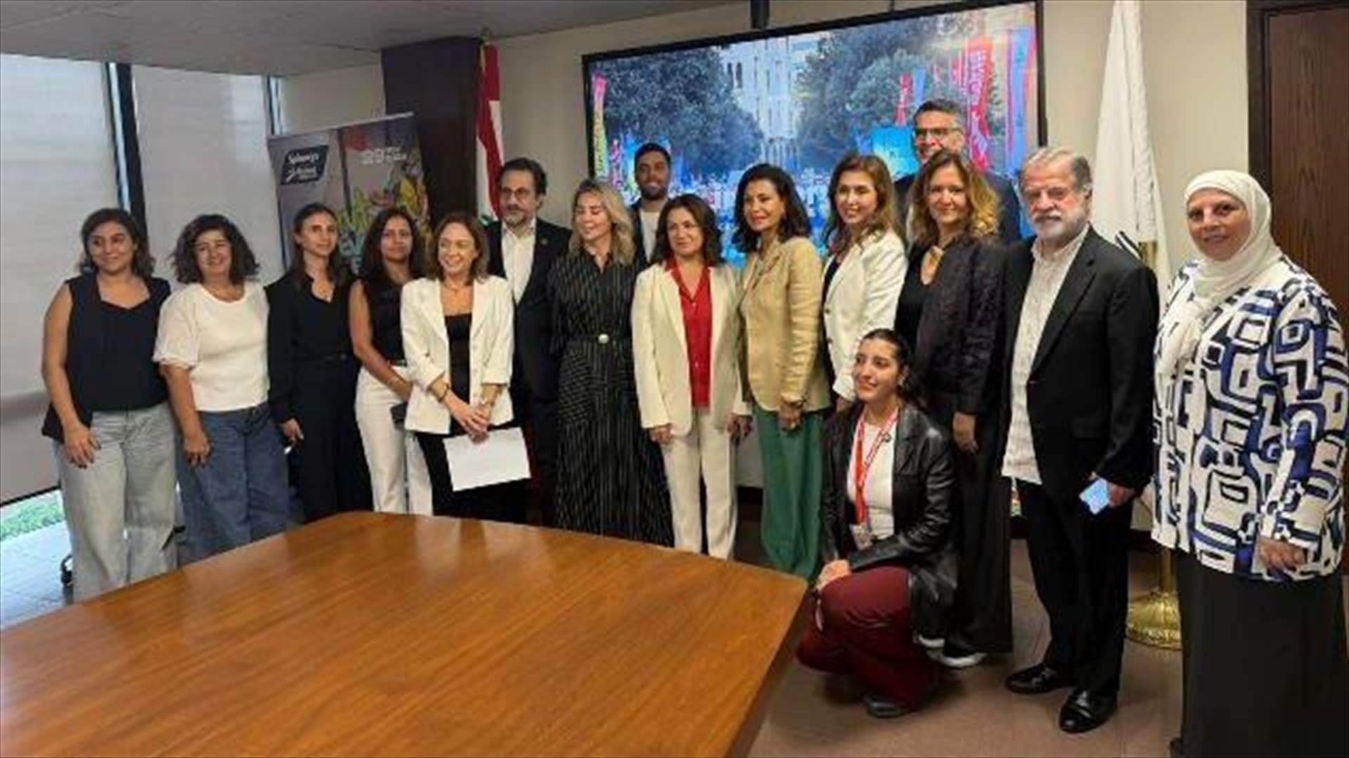 وزارة الشؤون الإجتماعية و"بيروت ماراتون" أطلقتا تعاوناً لتعزيز مشاركة ذوي الإعاقة والفئات الأكثر هشاشة في سباق ماراتون بيروت الدولي