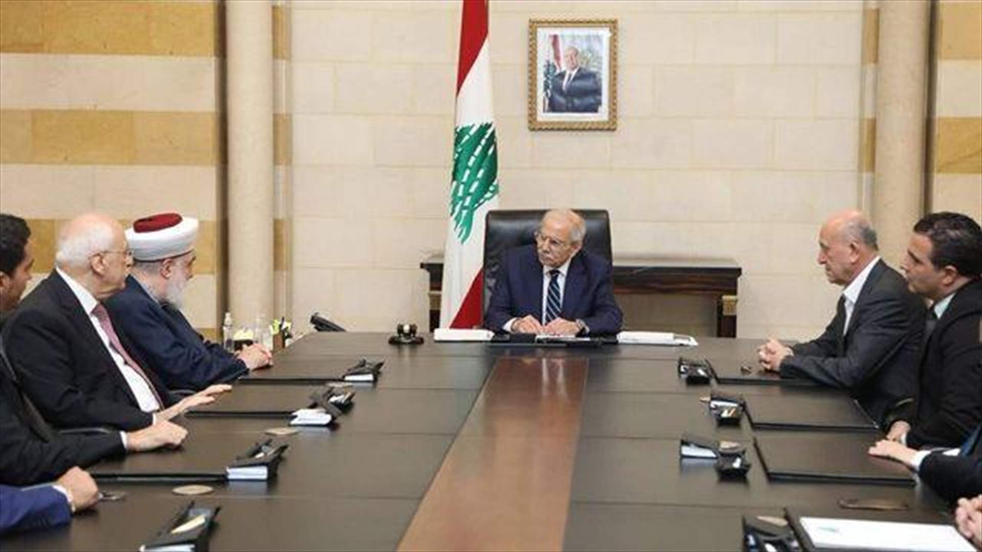 اجتماع في السرايا بحث في ملف النفايات في طرابلس... والمفتي إمام : أزمة لا تحتمل التأجيل