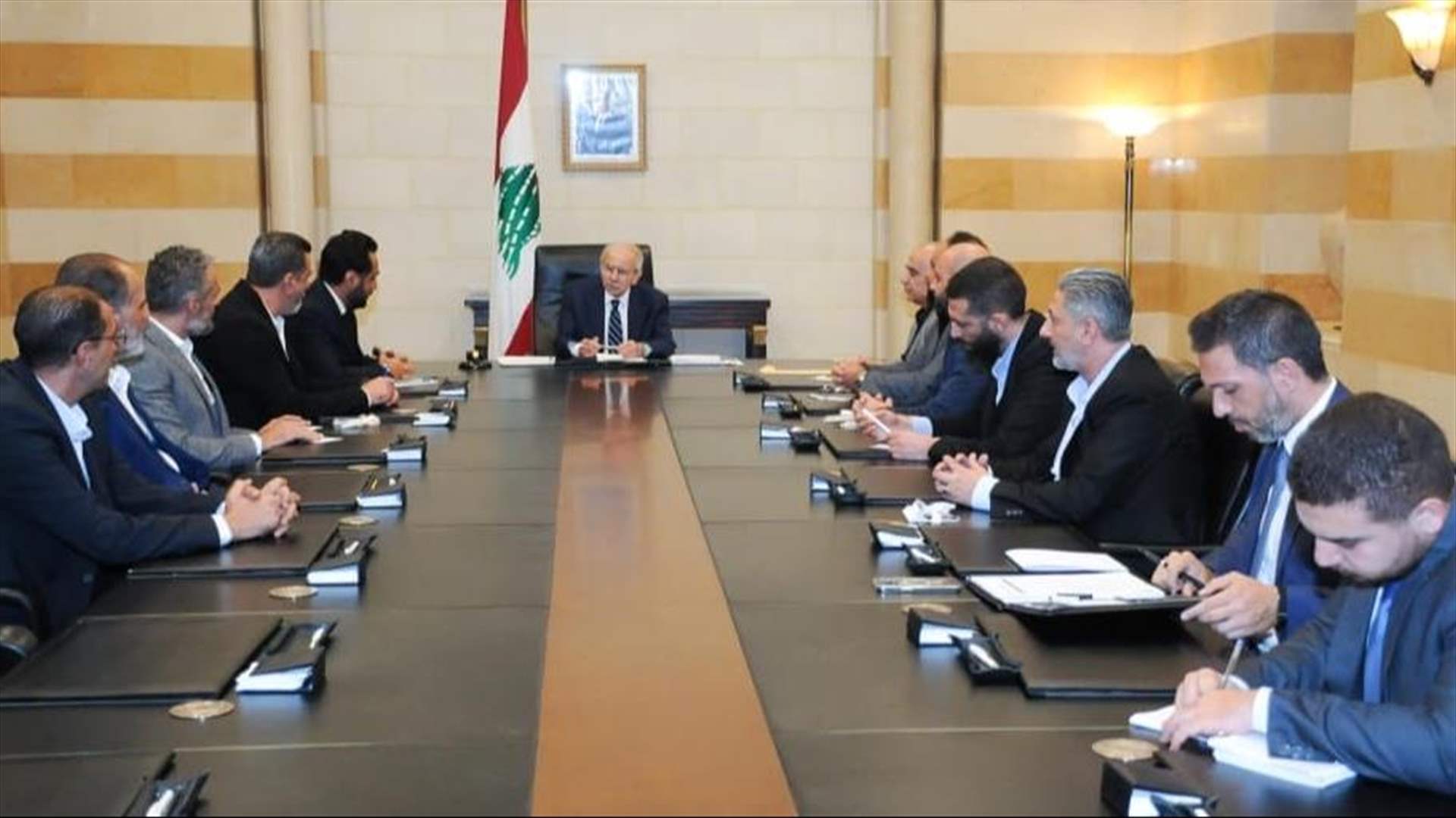 سلام اجتمع مع وفد من شبعا مؤكدا وقوف البلدة الى جانب الدولة ومؤسساتها
