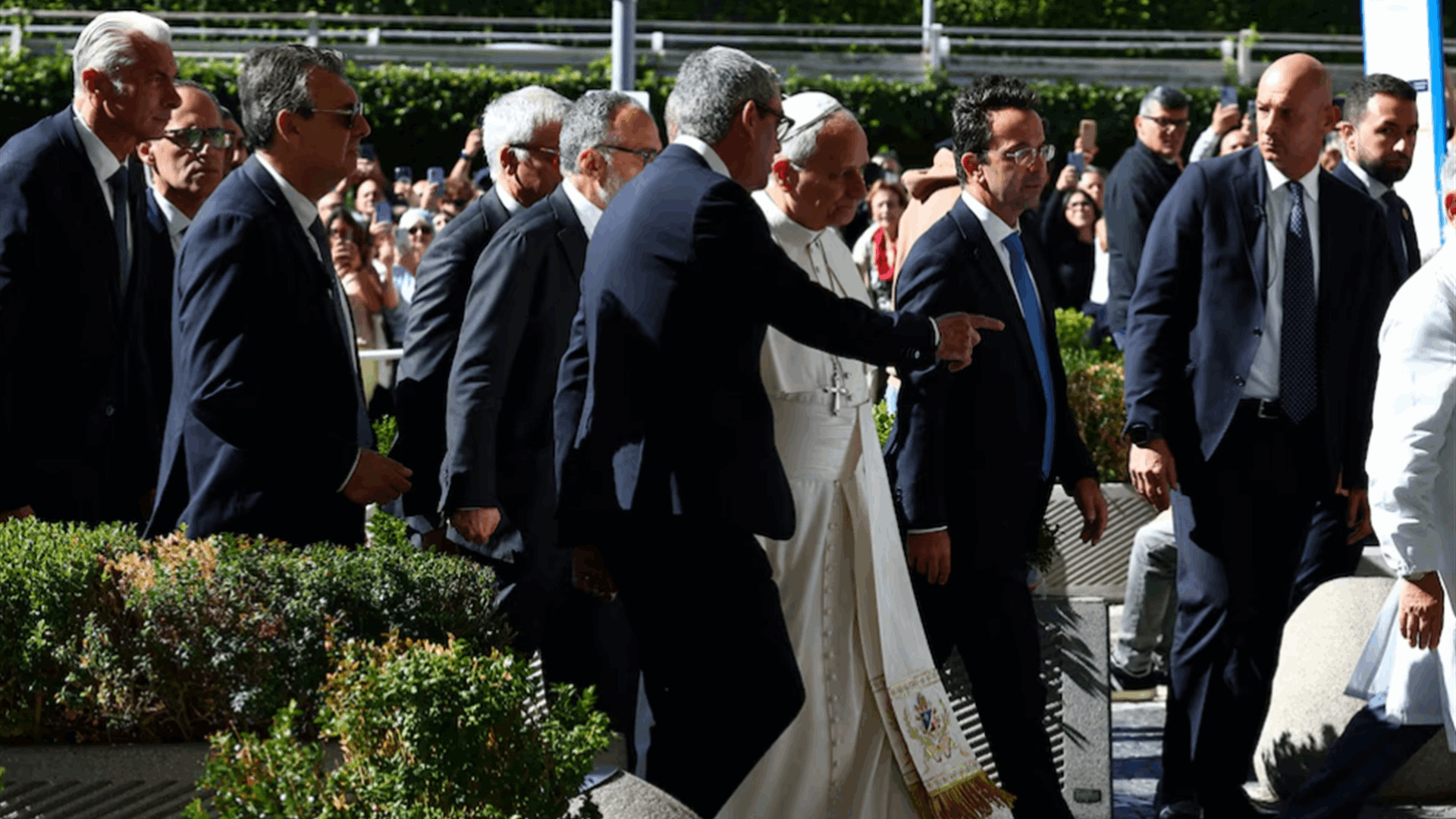 Pope Leo spent peaceful night in hospital after surgery, Vatican says