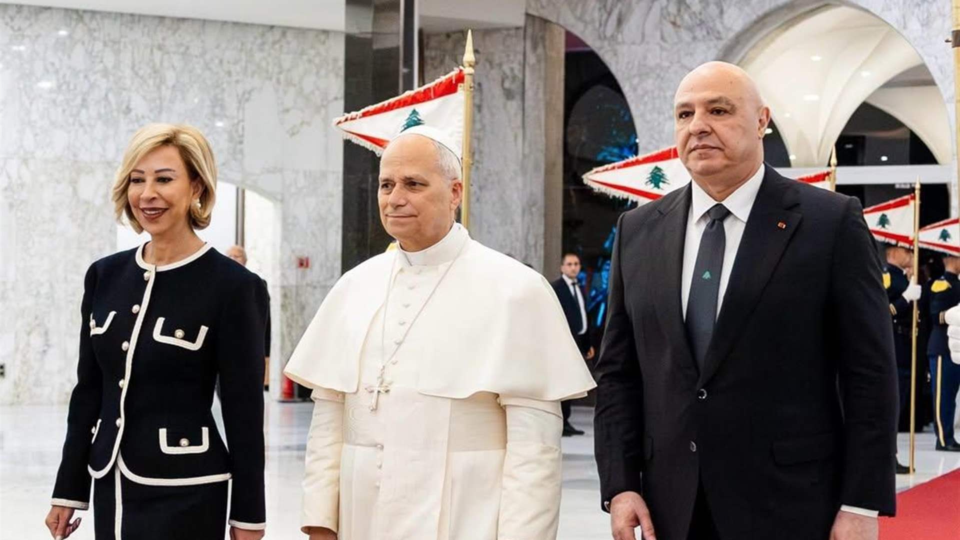 عون يتمنّى الشفاء العاجل للبابا لاون الرابع عشر ويؤكد أنّ زيارة لبنان راسخة في قلوب اللبنانيين