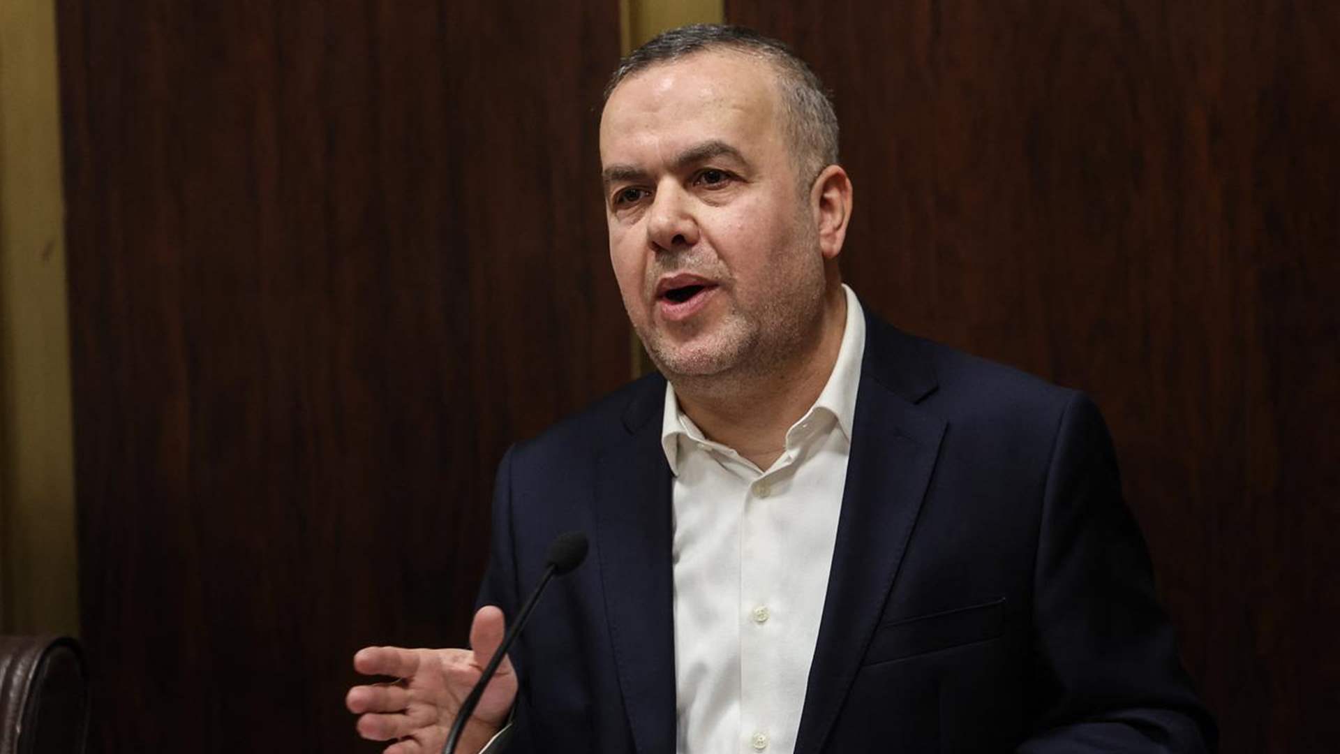 Hezbollah MP says seized explosives truck belonged to the group