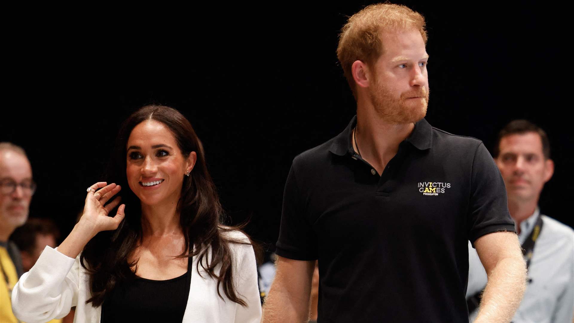 Prince Harry, Meghan make first joint public appearance since UK return