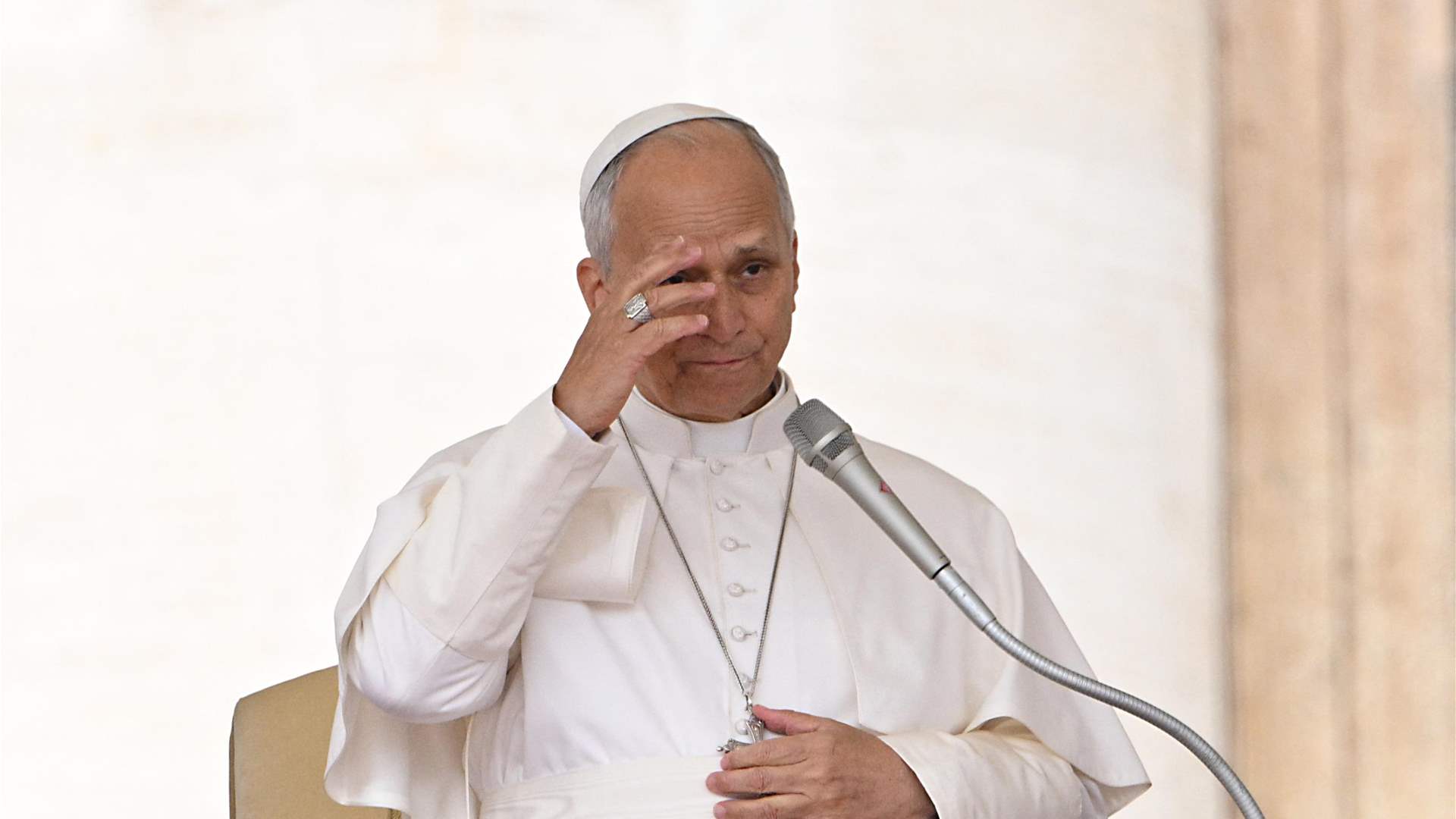 Pope's doctors say chest X-ray shows 'good recovery' of lung
