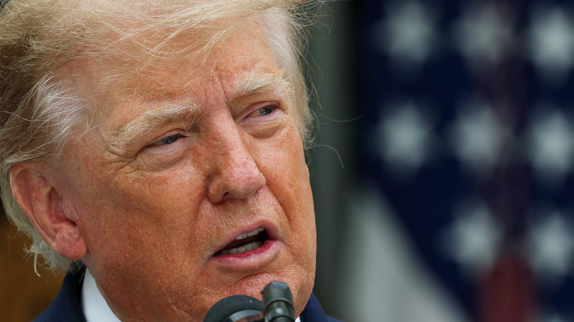 Ukraine's resumption of strikes on Russian refineries is 'disgrace,' Trump says