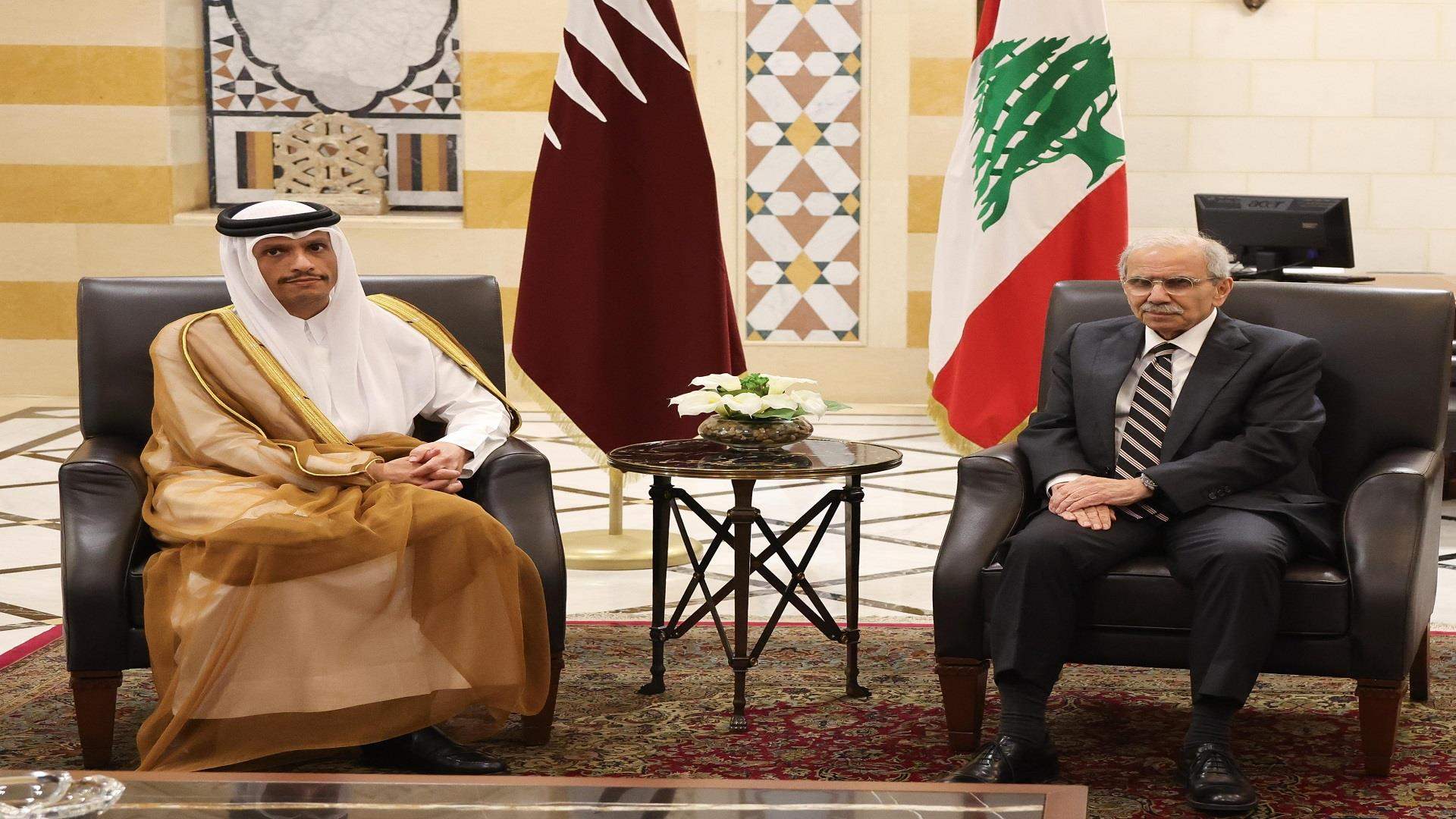 اجتماعان ثنائي وموسّع في السراي بين سلام ورئيس الوزراء القطري... وهذا ما جرى بحثه