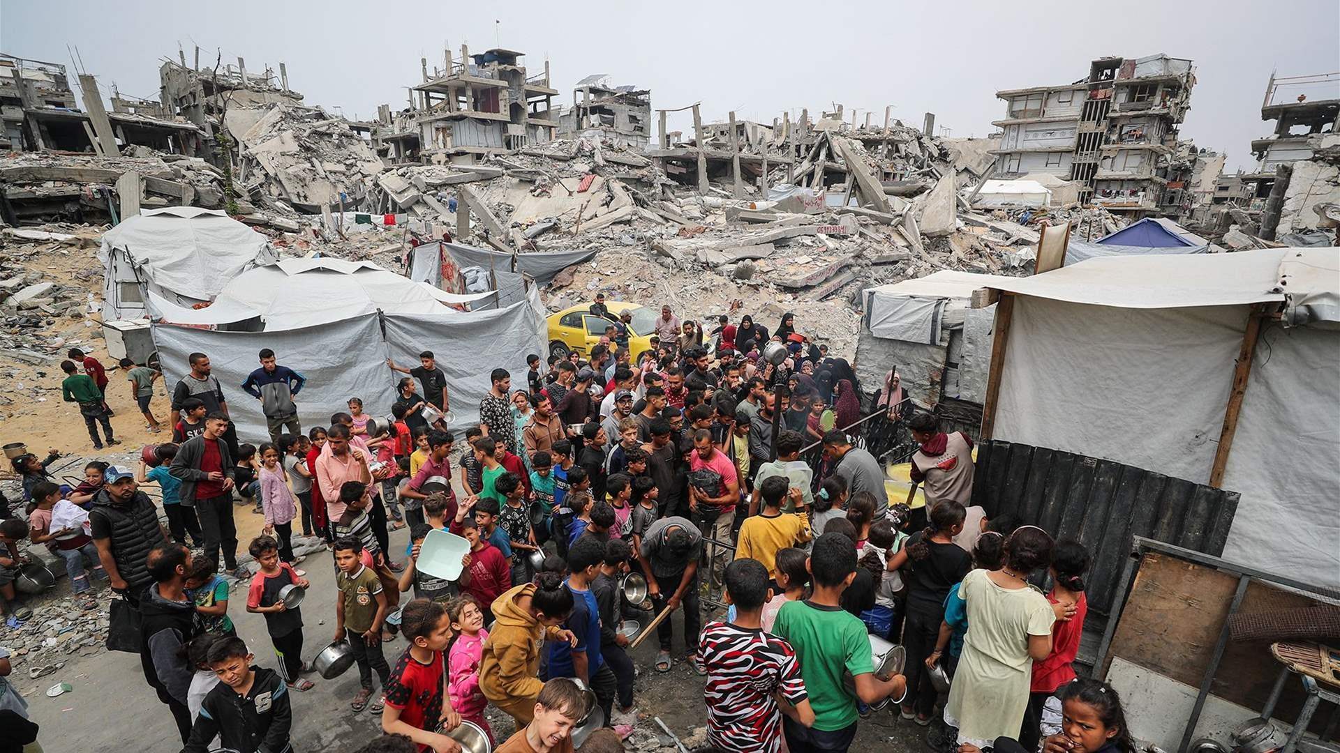 UN says Gaza malnutrition gains fragile as commercial supplies halt