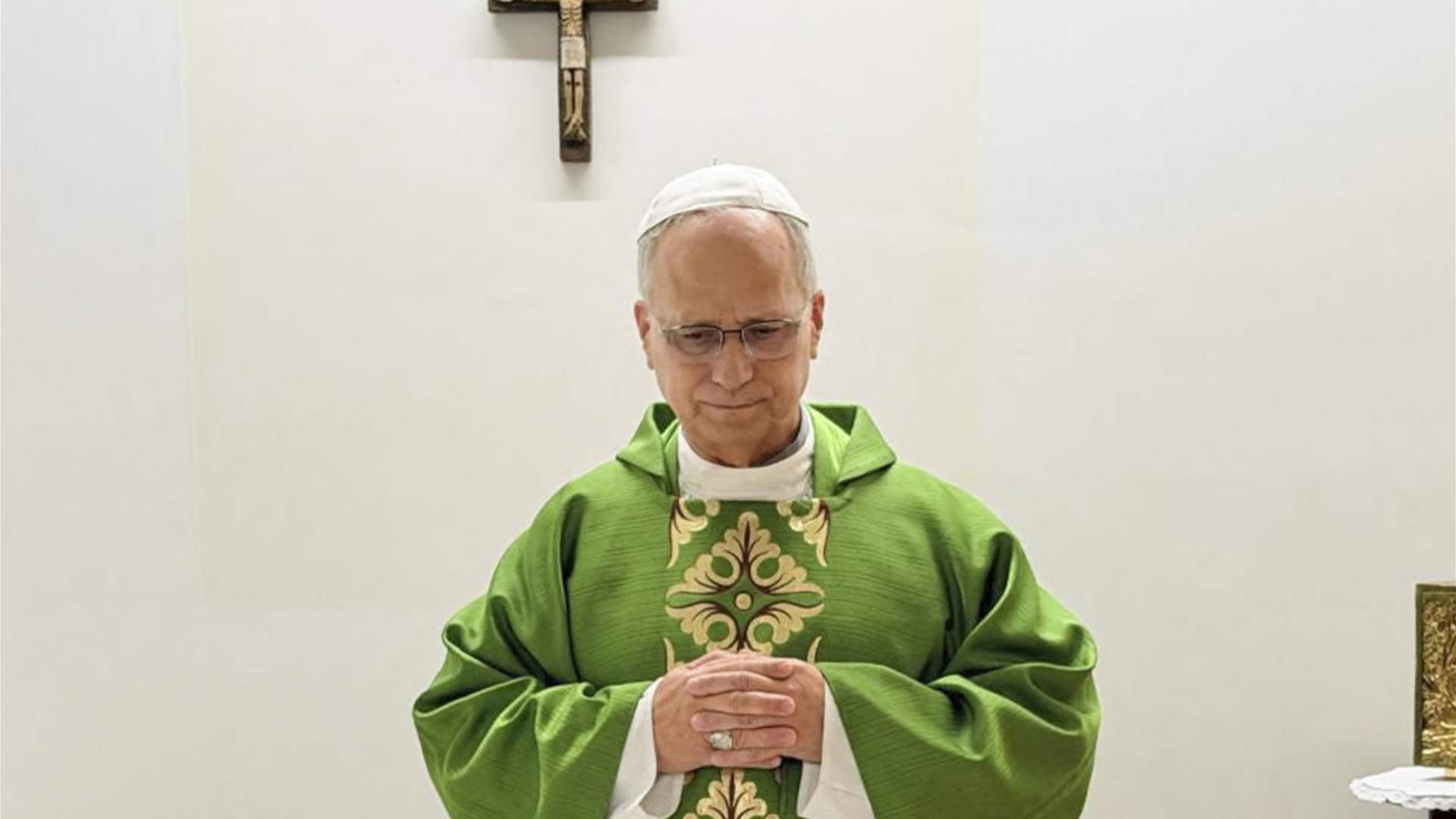 Vatican releases first images of pope since cancer op