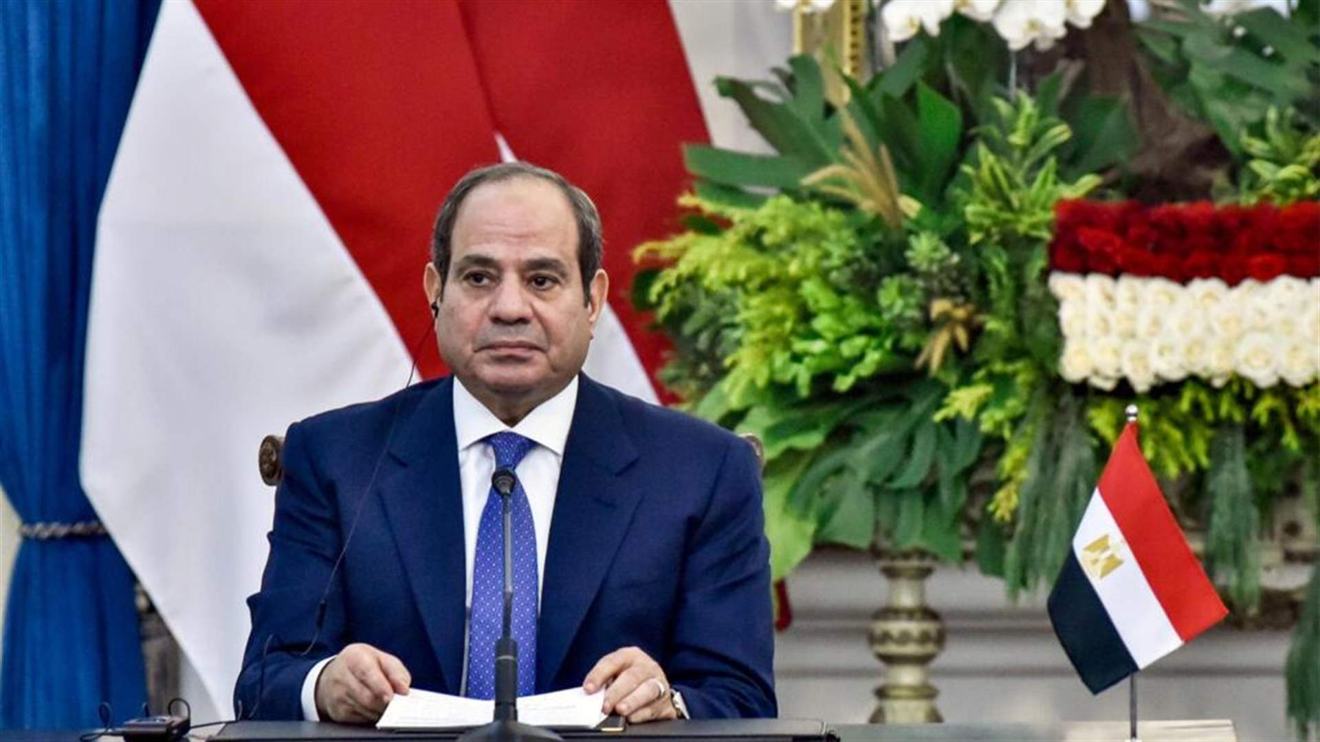 Egypt's Sisi seeks parliament's backing to help defend Saudi Arabia if asked