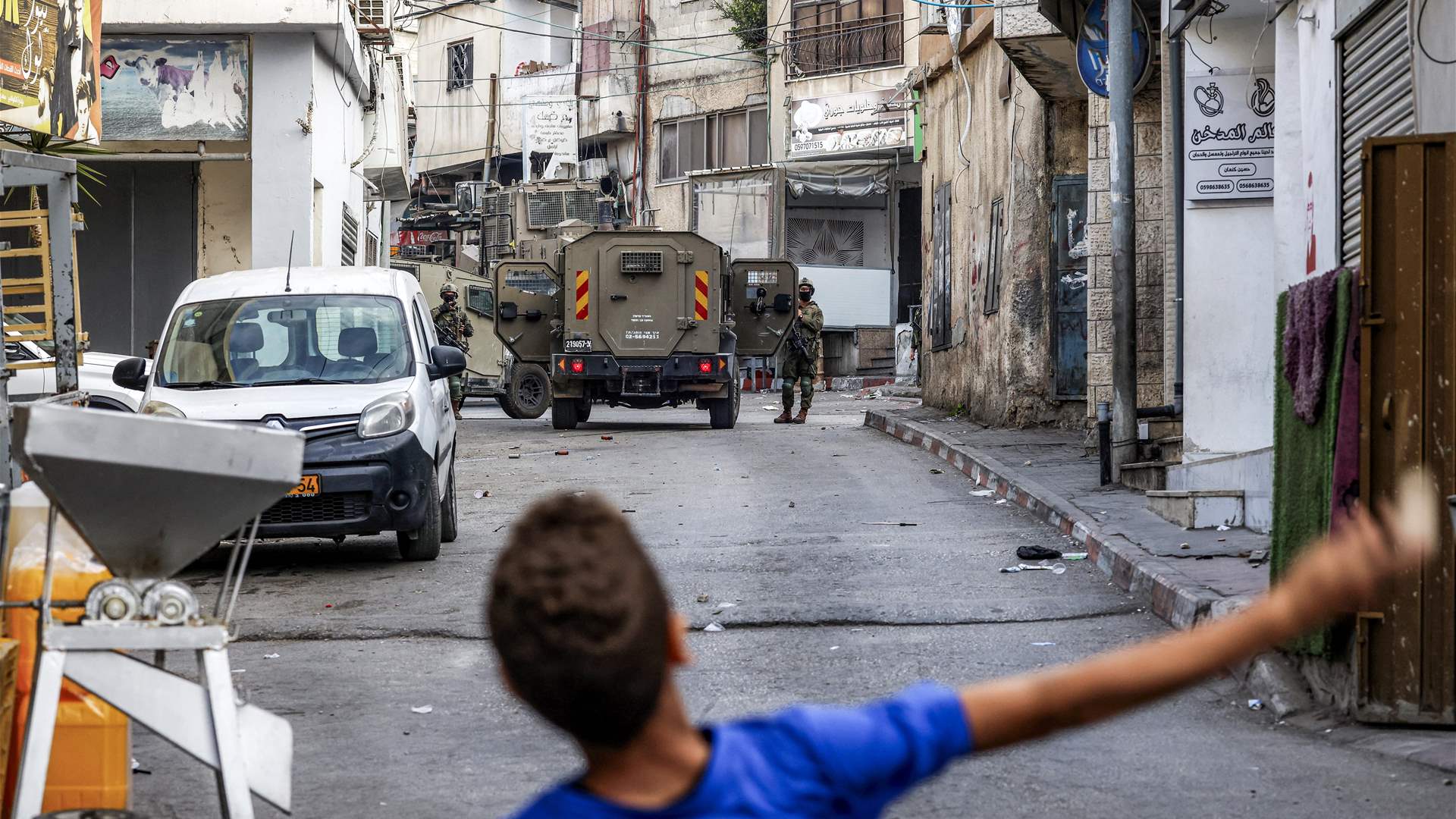 Israeli settlers attack European diplomatic cars in West Bank, beat French mayor: Witnesses