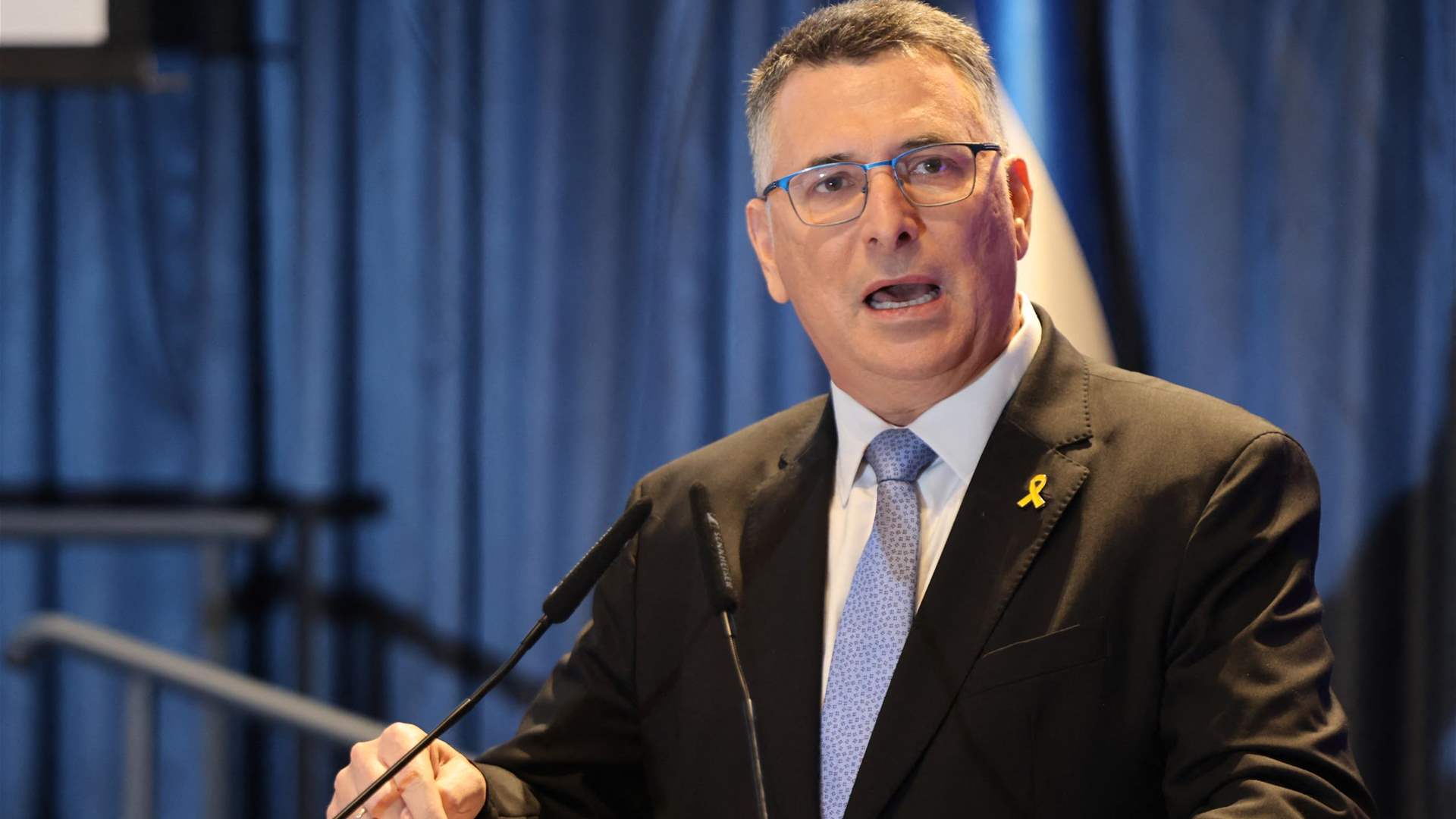 Israel FM condemns "rioters" attack on European diplomatic delegation in West Bank