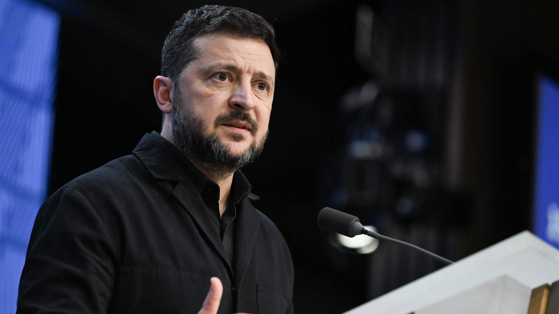 Zelenskiy says Russia attacked Ukrainian energy sector 76 times in past week