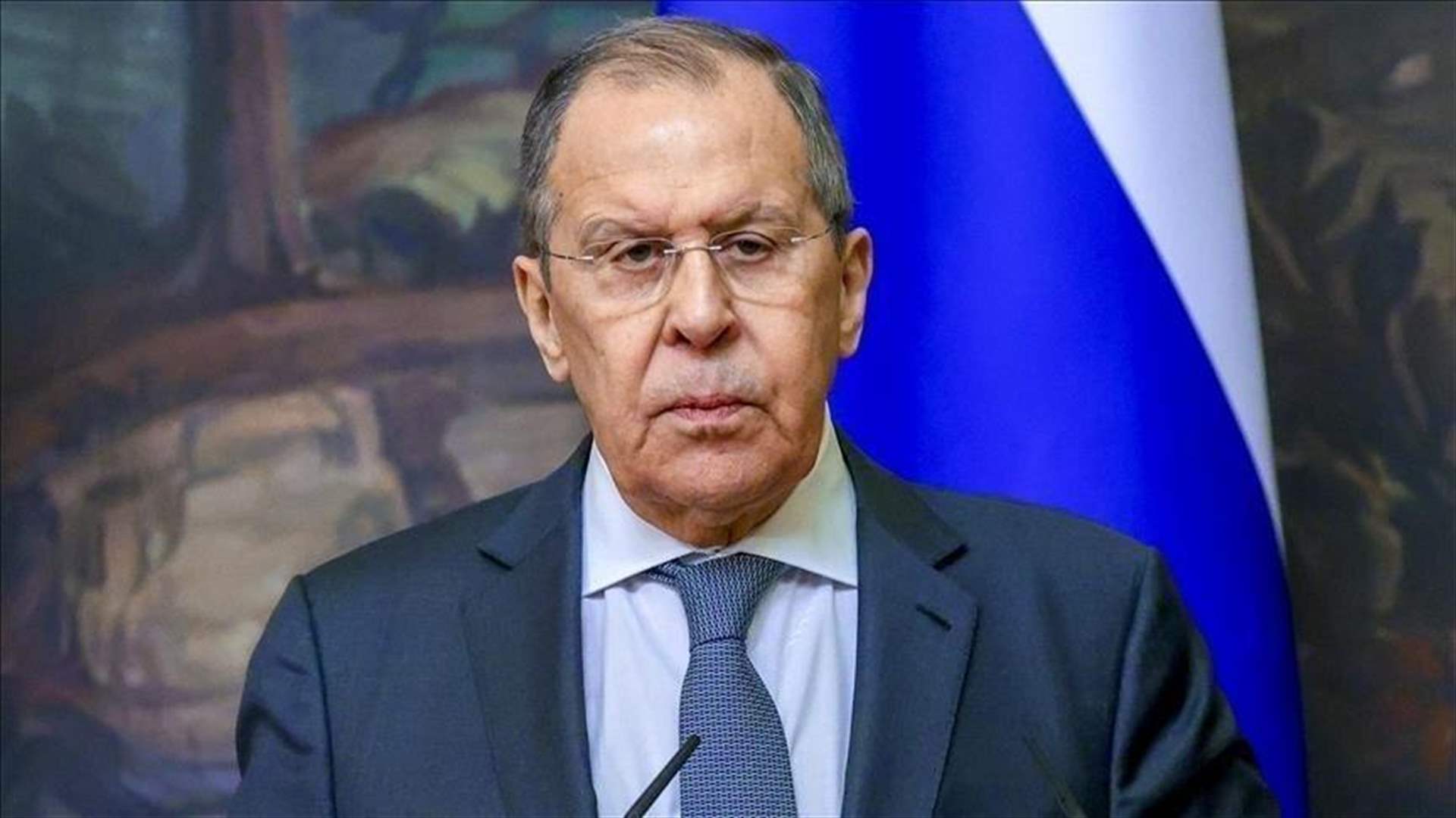 وزير الخارجية الروسي يصل إلى طهران