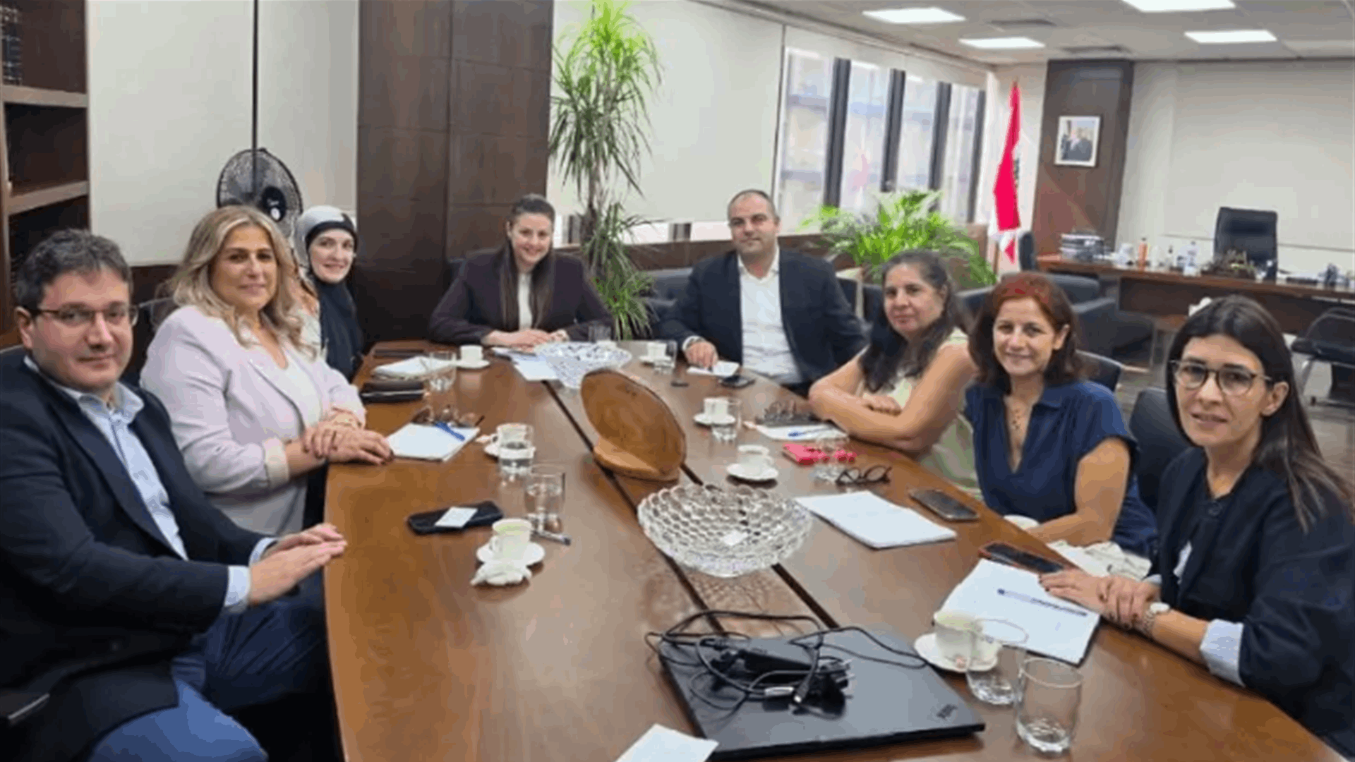 اجتماع مشترك بين وزارتي الصحة والشؤون عرض شؤون المعوقين