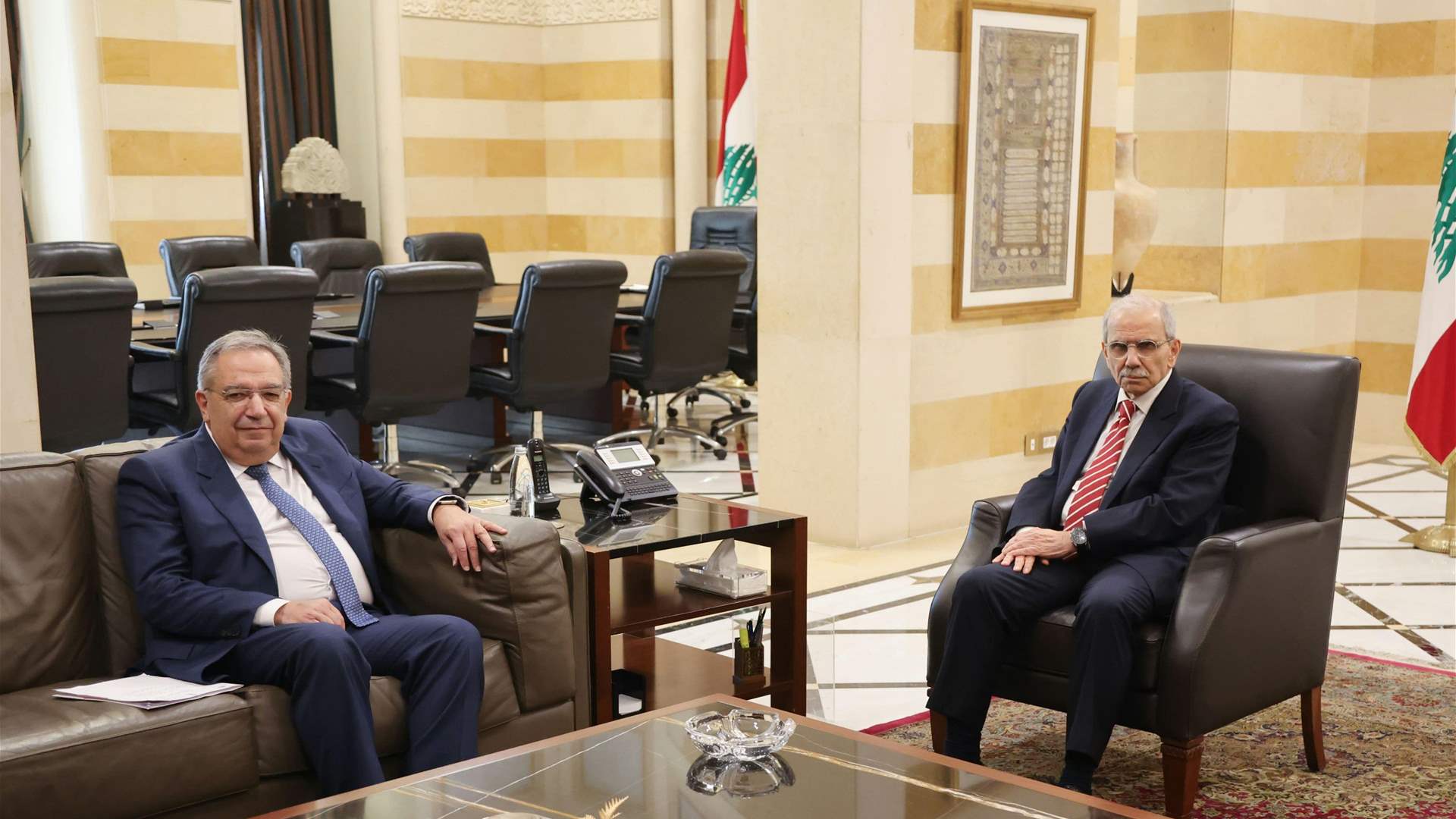 رئيس جمعية الصناعيين بعد لقائه سلام: معرض الصناعة سيقام في 28 تشرين الأول برعايته