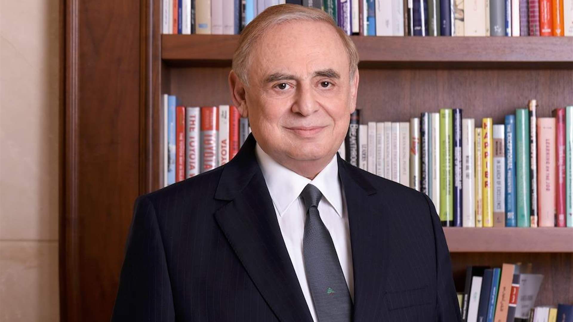 إعادة إنتخاب النائب الدكتور فريد البستاني رئيساً للجنة الإقتصاد الوطني والتجارة والصناعة والتخطيط بالإجماع