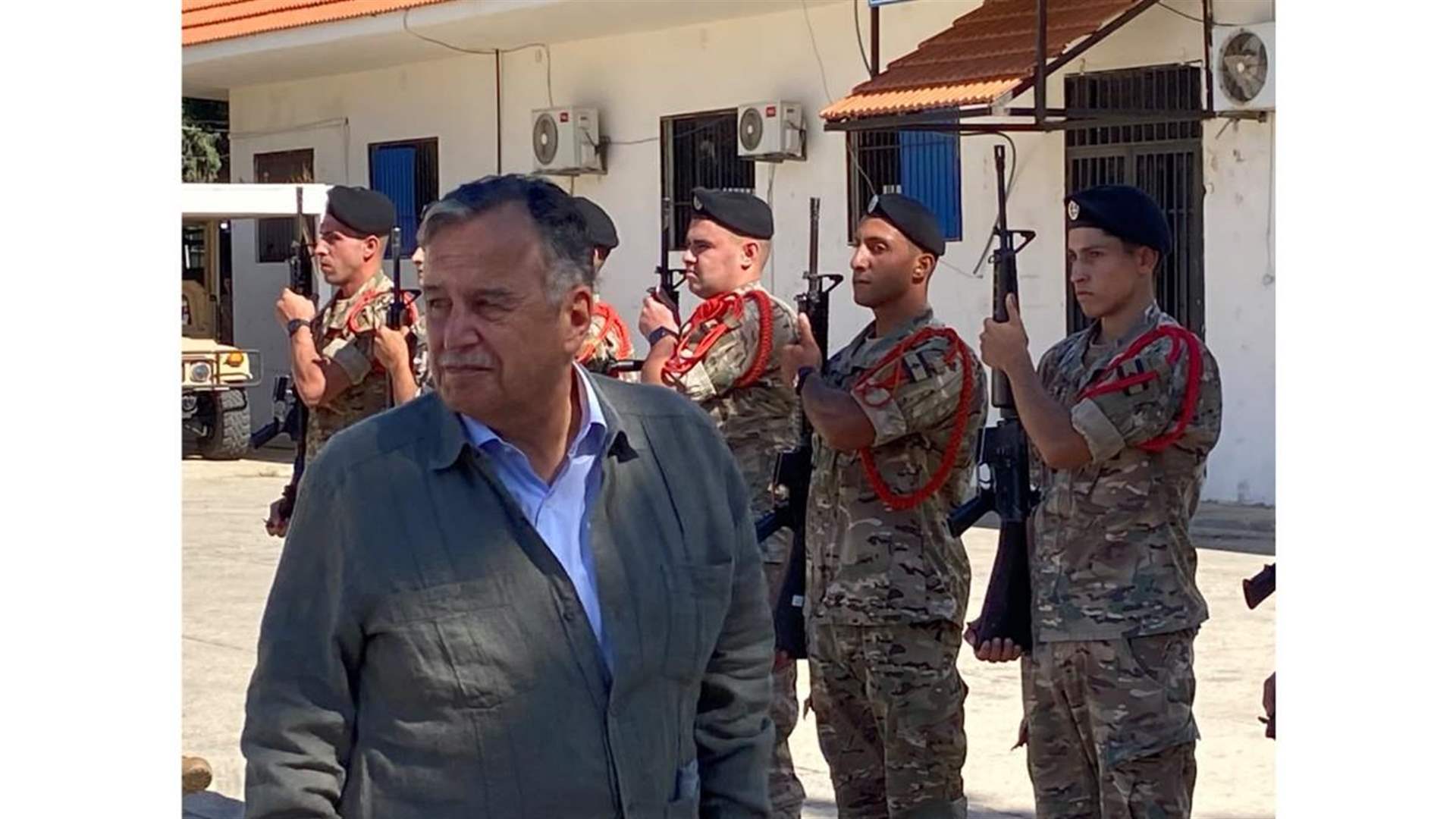 فهمي من صور: ما يتعرض له المواطنون في الجنوب غير مقبول ودعم لبنان بداية مشوار وليس نهايته