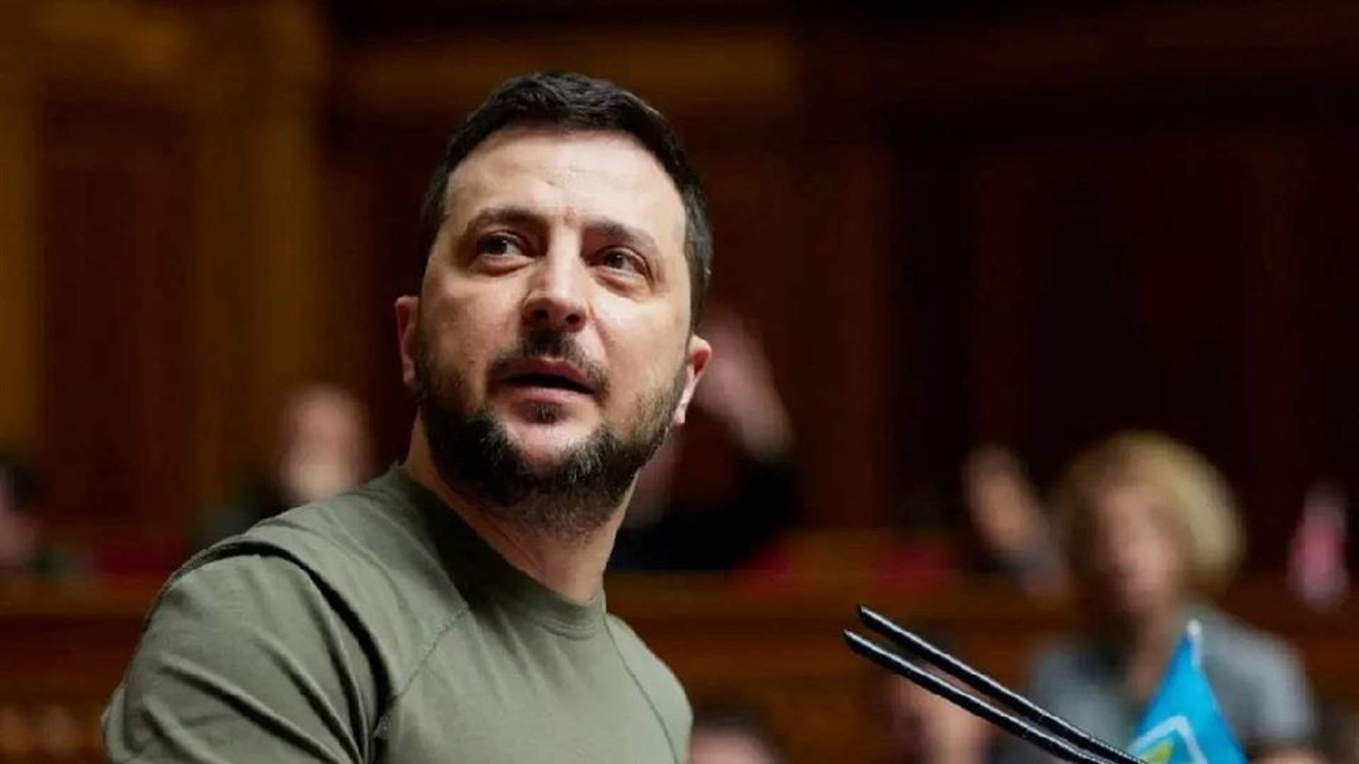 Zelensky arrives in Oslo for talks with US envoys: Agency