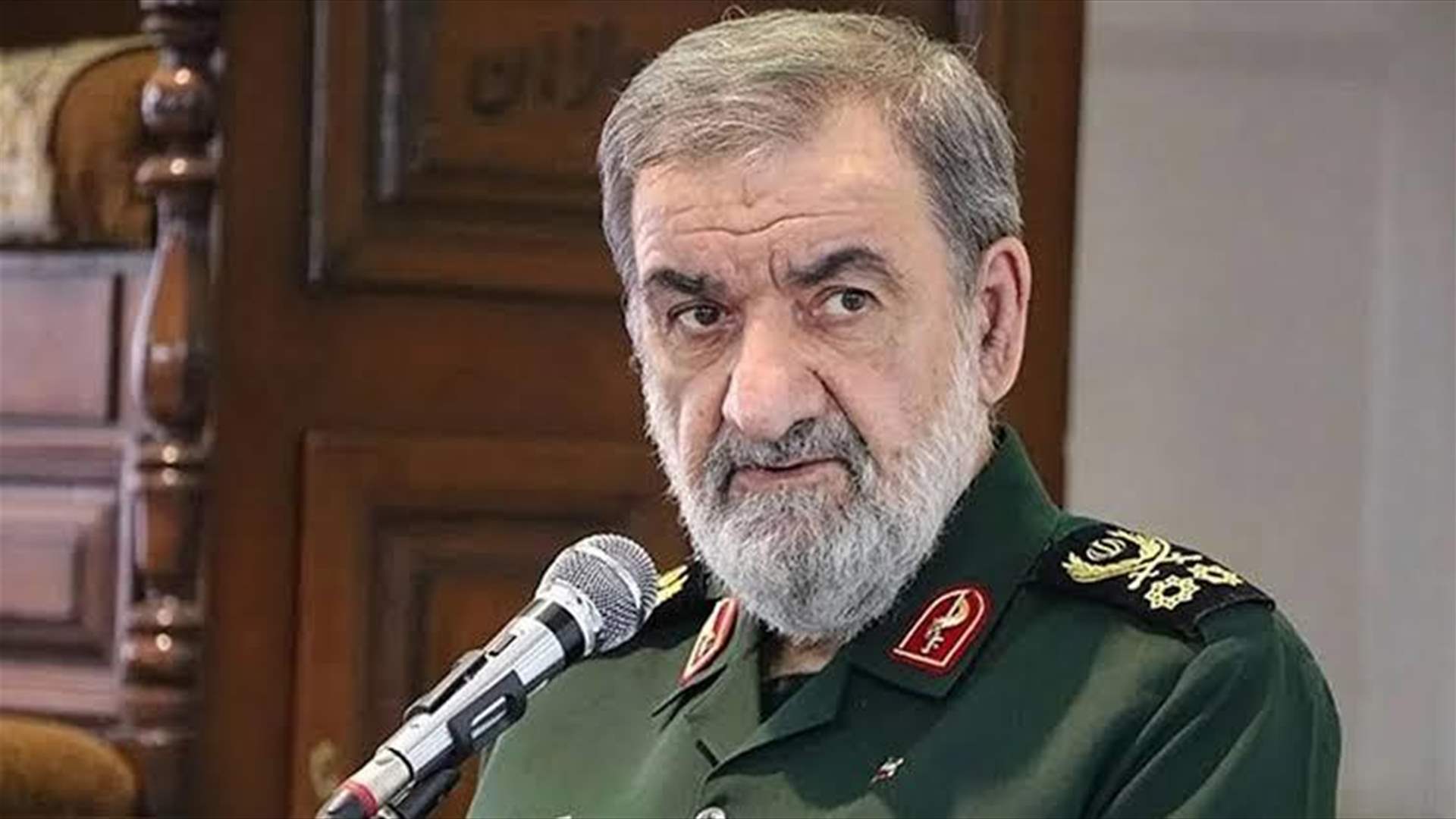 Iran security chief rejects moving enriched uranium out of country