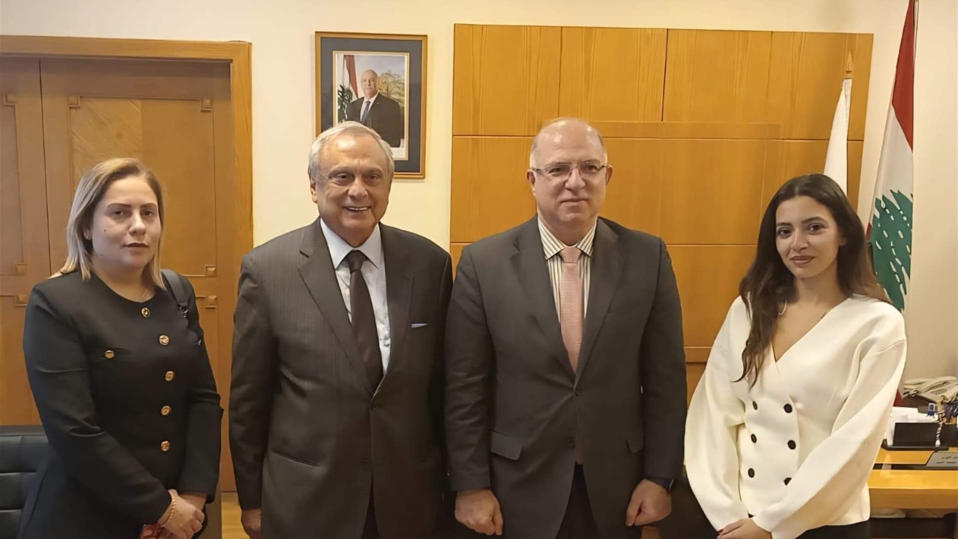 عرض للتعاون بين وزارة العمل ومصرف الإسكان