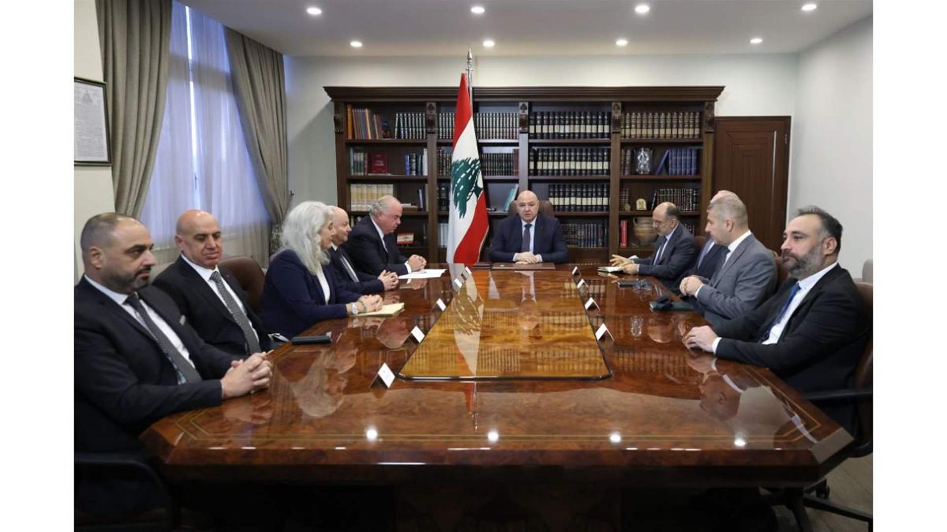 الرئيس عون شدّد على استكمال إنشاء "ليبان تيليكوم" وضمان انتقال موظفي أوجيرو إليها مع حفظ كامل حقوقهم وتقديماتهم