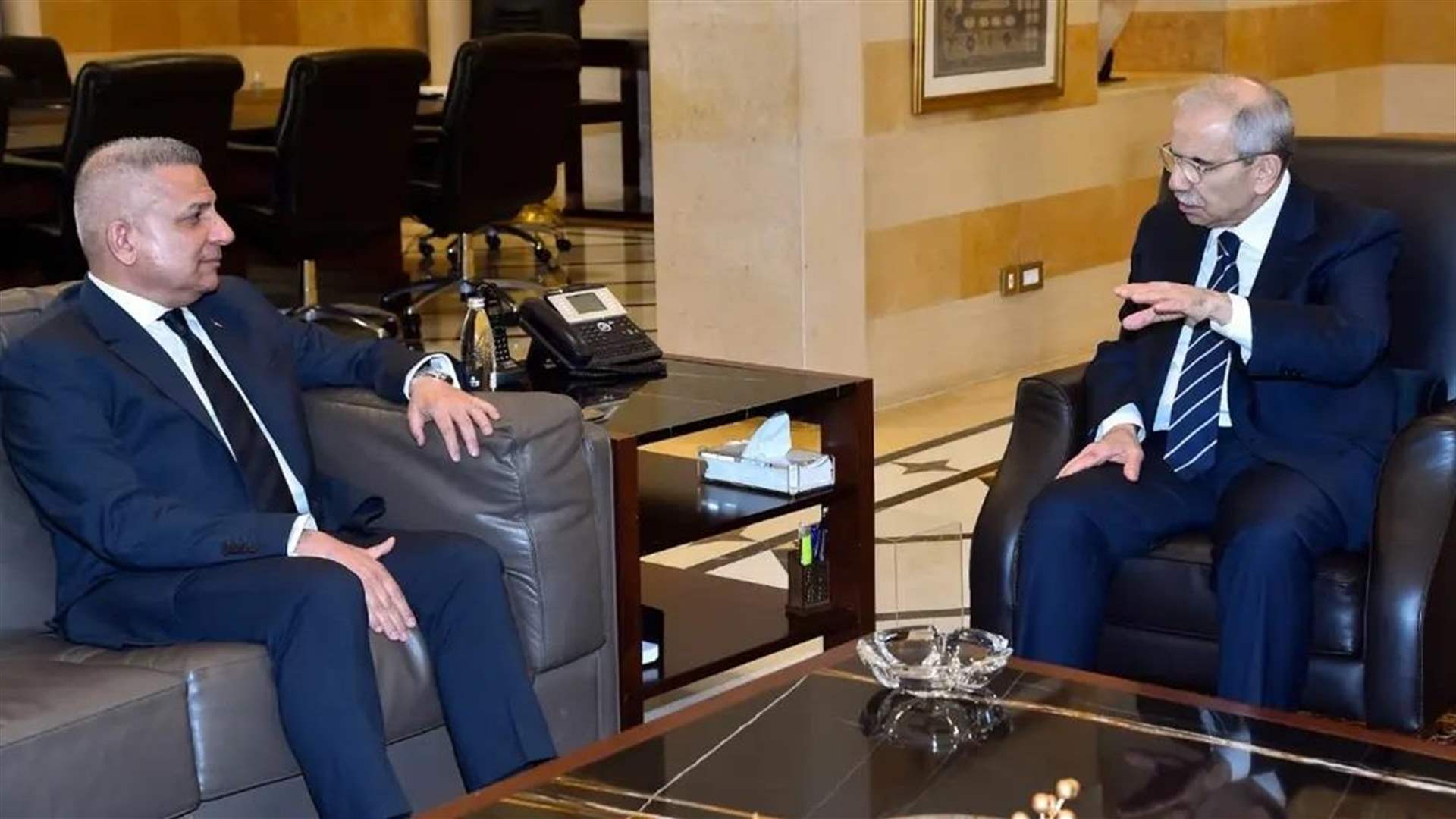سلام بحث مع السفير العراقي الجديد في التحضيرات لزيارة الزيدي لبنان الشهر المقبل