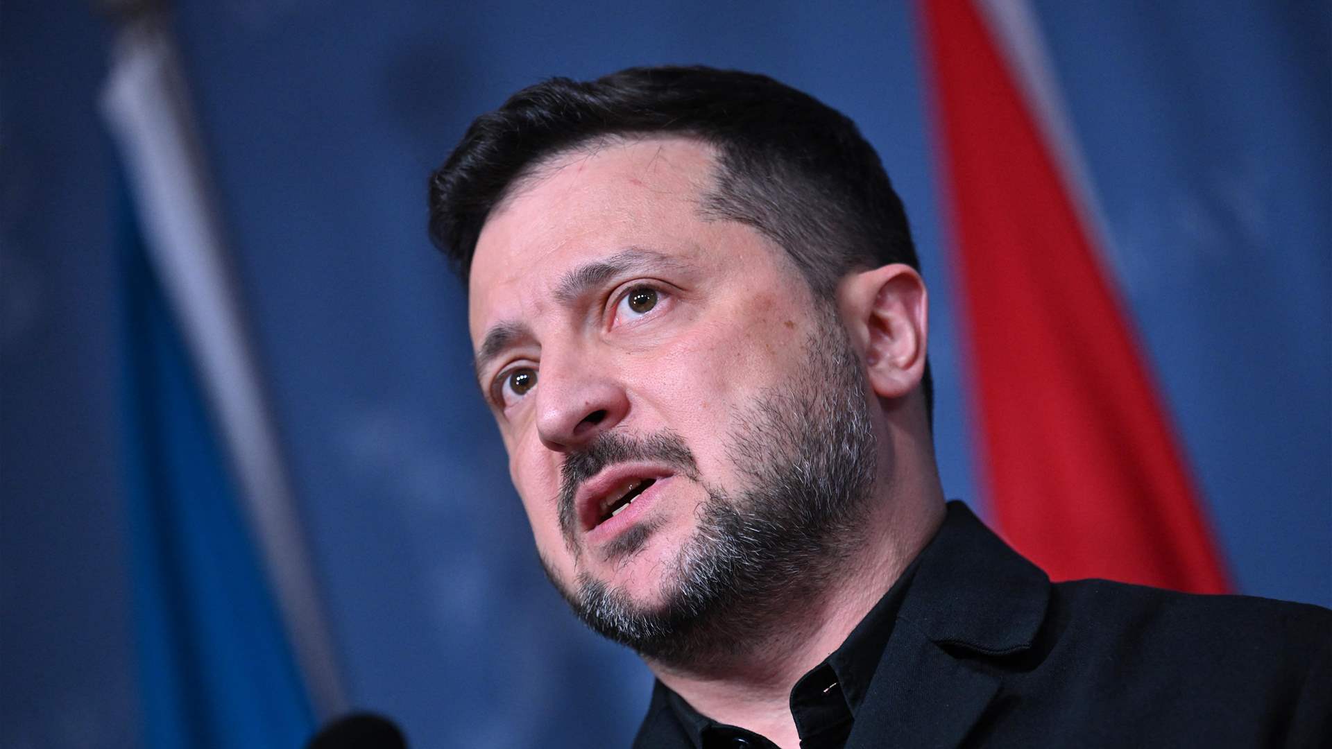 Zelensky calls for freezing of front with Russia as first step to talks