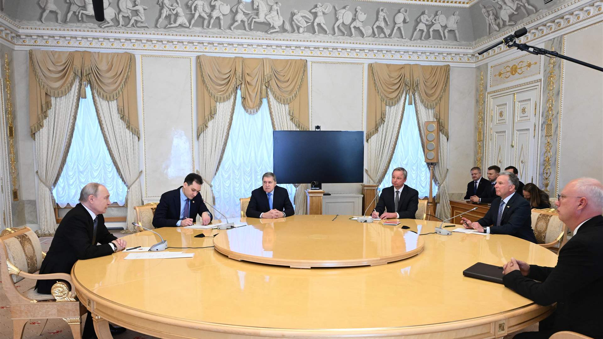 Kremlin says 'ready' to resume US-Russia-Ukraine talks in mid-November