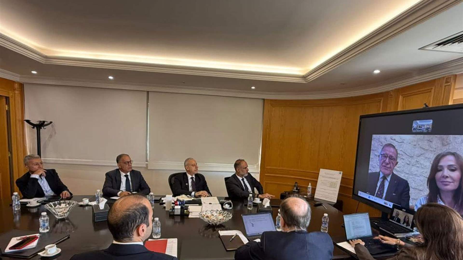 رسامني اطلع على تطورات مشروع "IMEC" ودراسة تطوير مرفأ الأوزاعي للصيادين والتقى القائم بأعمال السفارة الأميركية