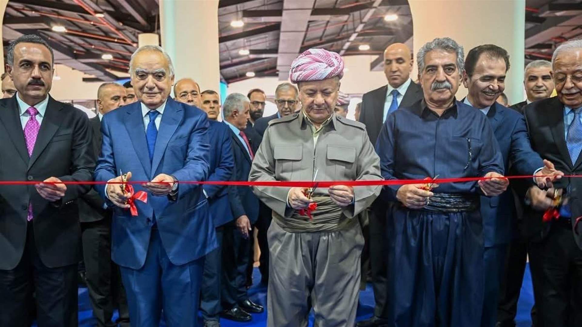 وزير الثقافة من معرض إربيل الدولي للكتاب: للقراءة دور في تنمية الفكر النقدي وتعزيز الحوار بين الثقافات