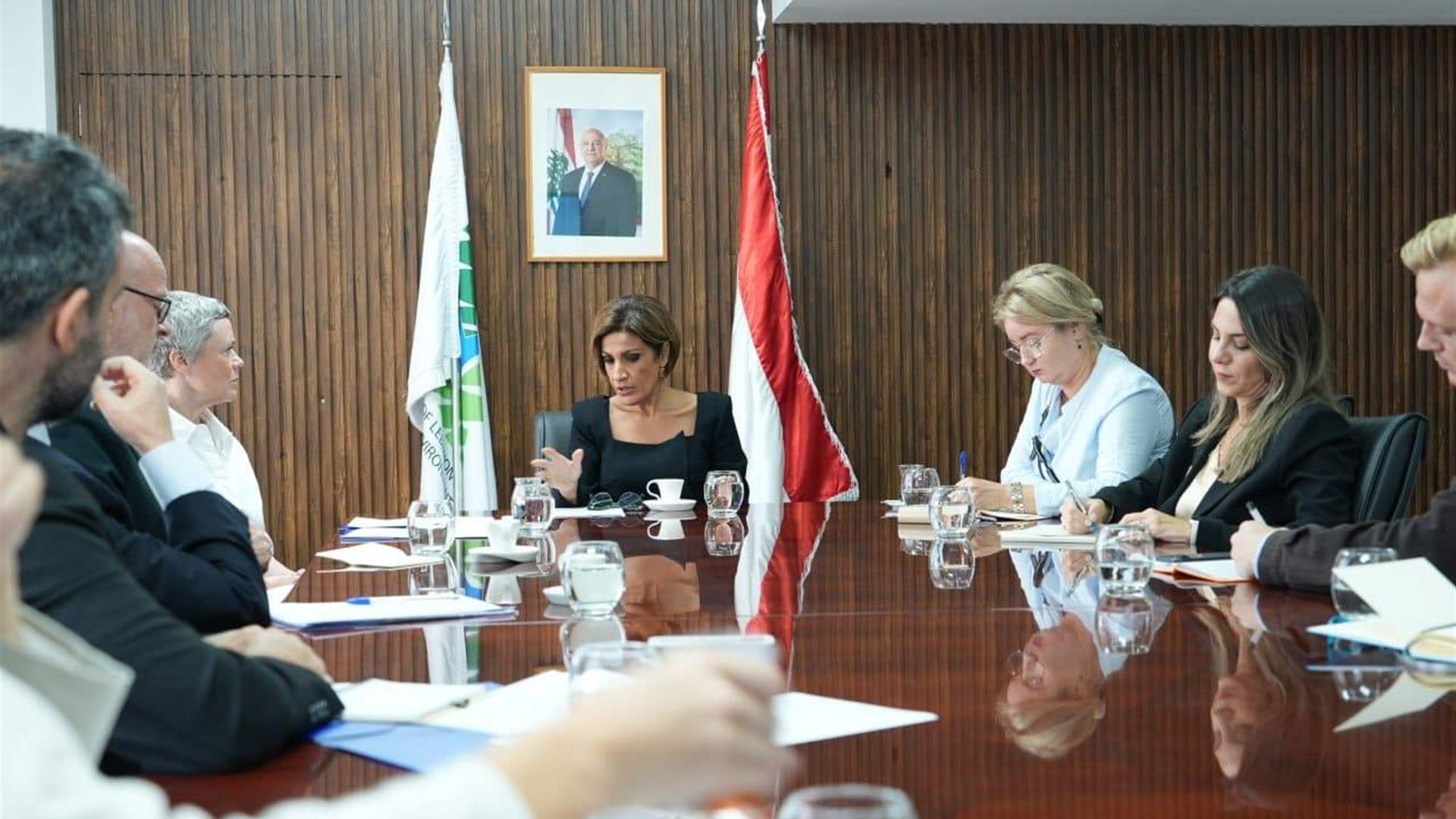 الزين أمام وفد أوروبي: الحرب تعرقل جهود لبنان المناخية… ونطالب بالدعم والتعويضات البيئية والمناخية