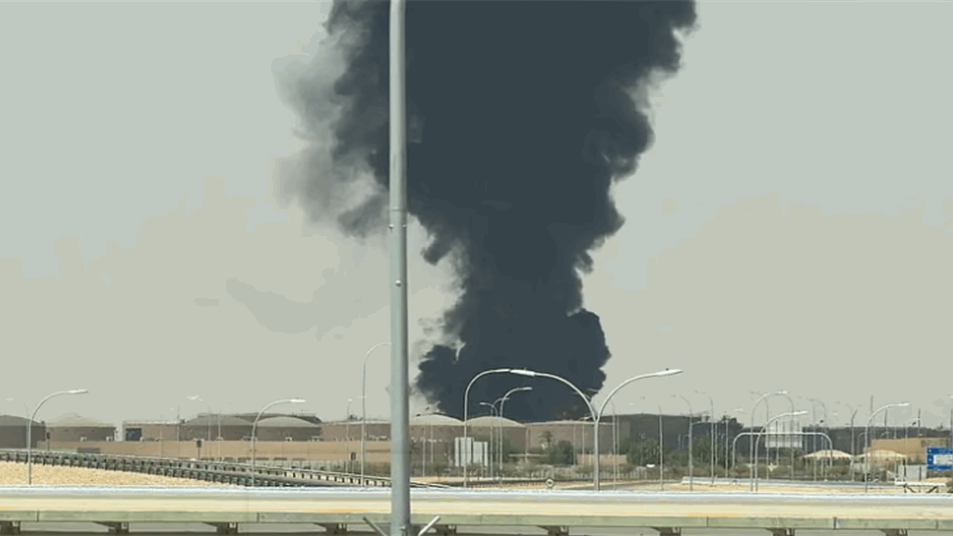 Two killed, eight injured in attack on airport in Saudi oil city Dammam