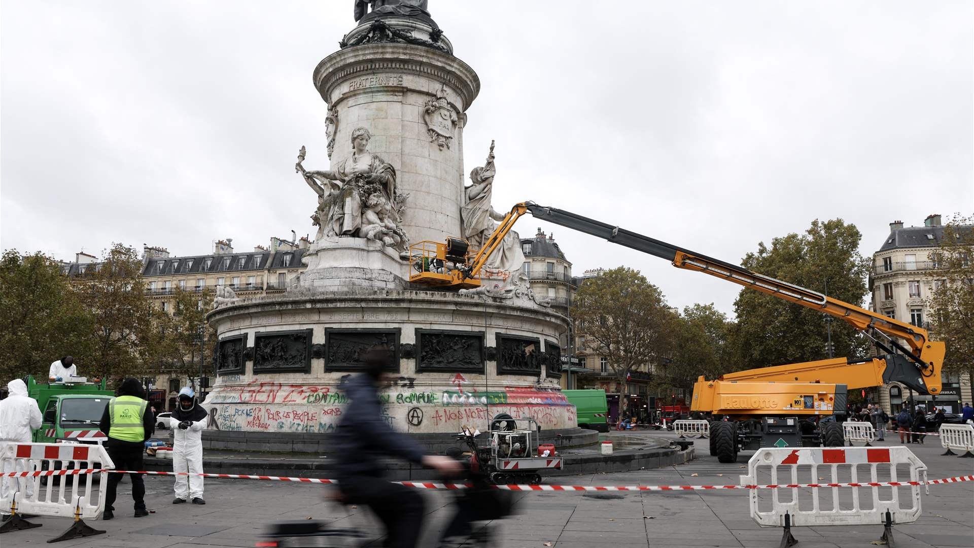 French city of Lyon bans 'all protests' on Saturday
