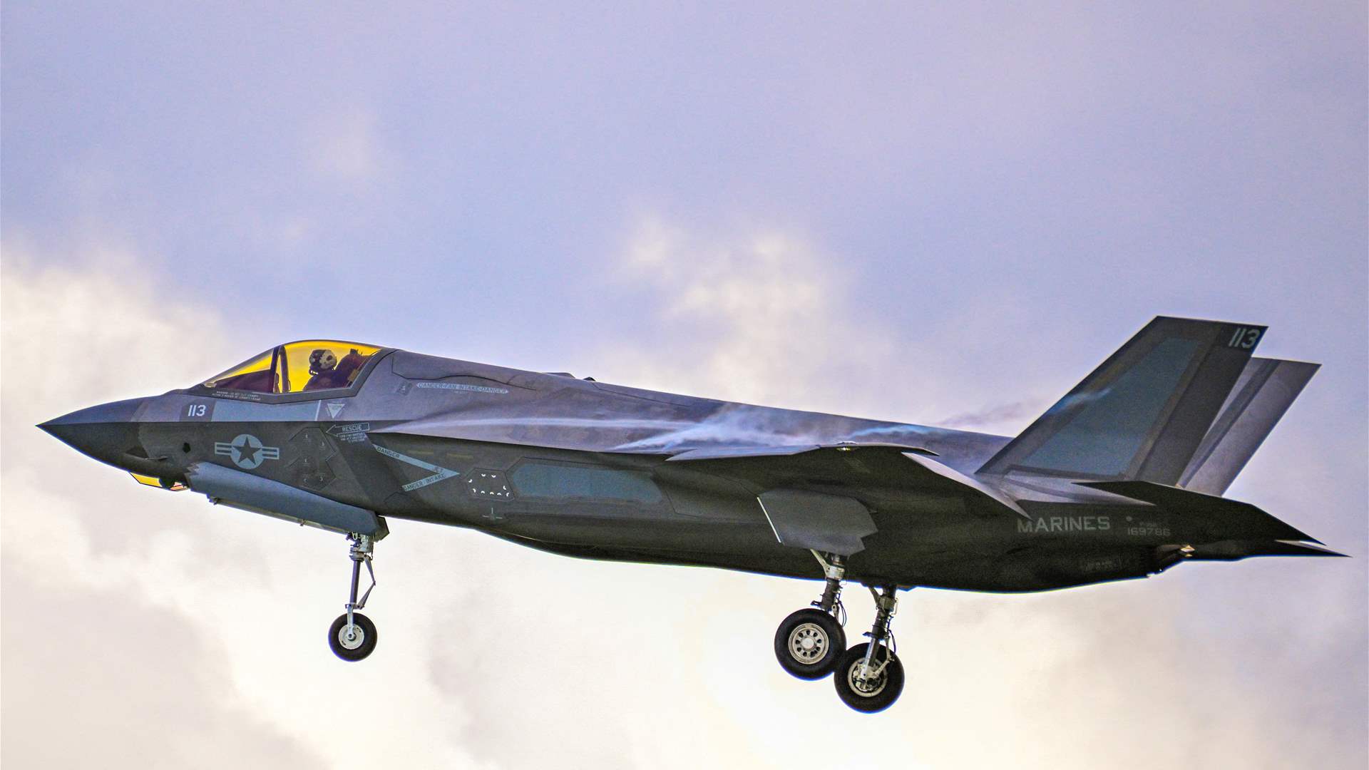 Pentagon, Lockheed announce deal for 850 F-35 jets over 10 years