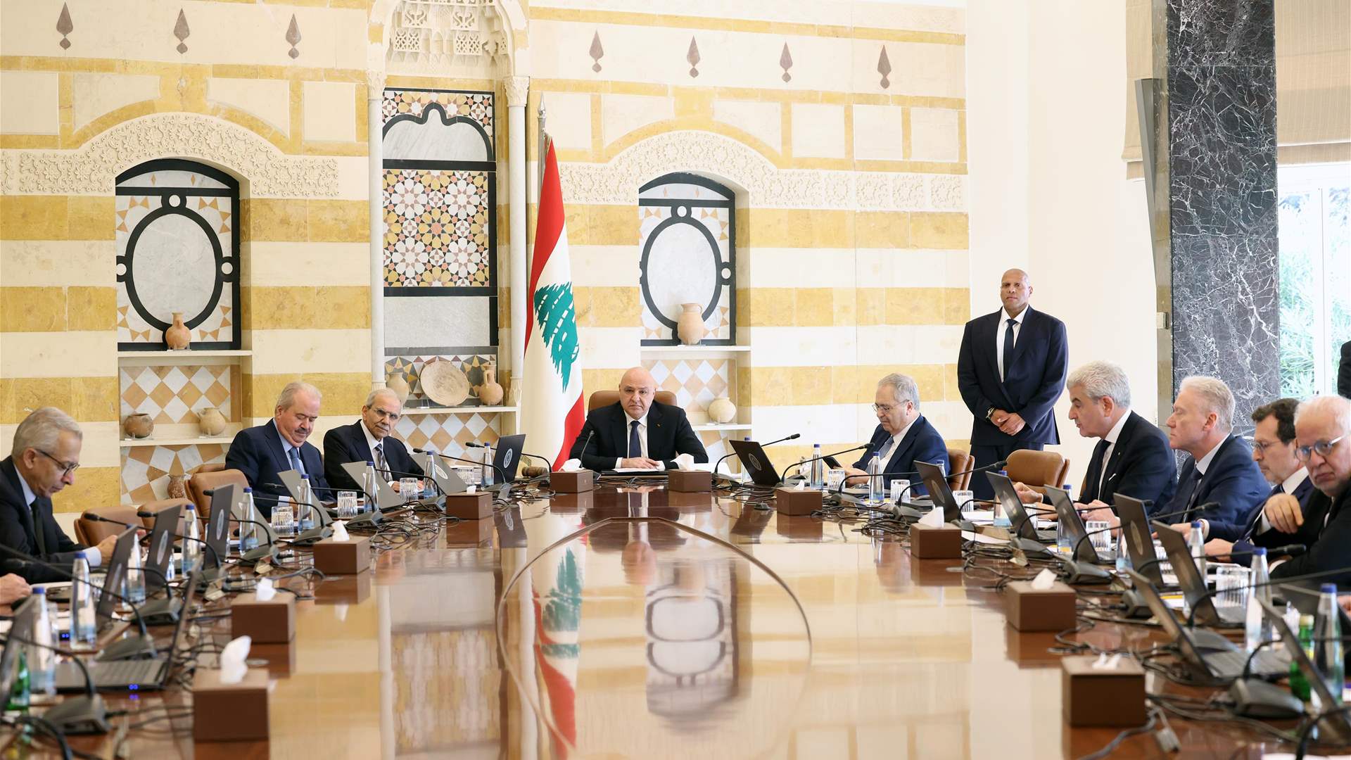 الرئيس جوزاف عون: التحديات التي تواجه المنطقة كبيرة وآمل ان لا يكون مسارها نحو الانفجار