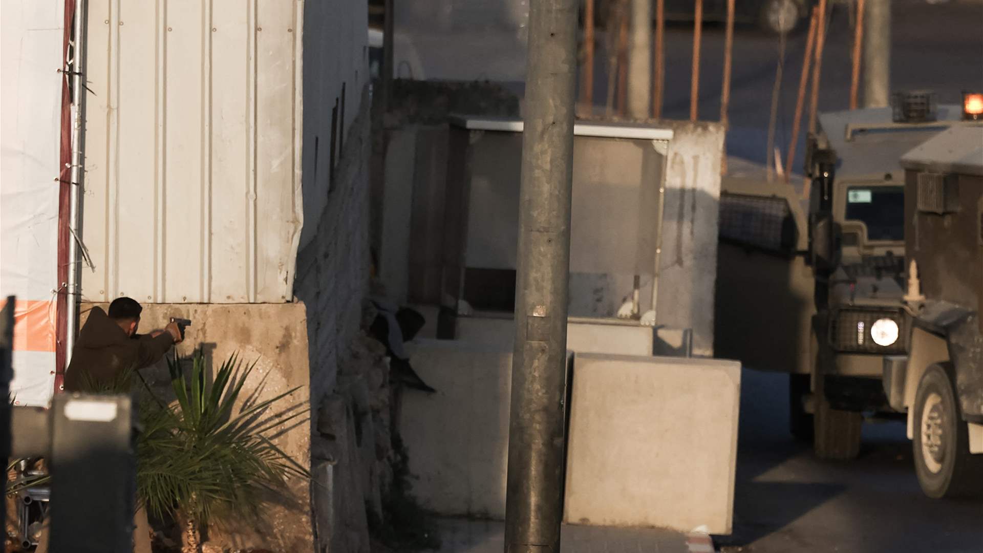 Israeli army says launches 'offensive counter-terrorism operations' in West Bank after attack