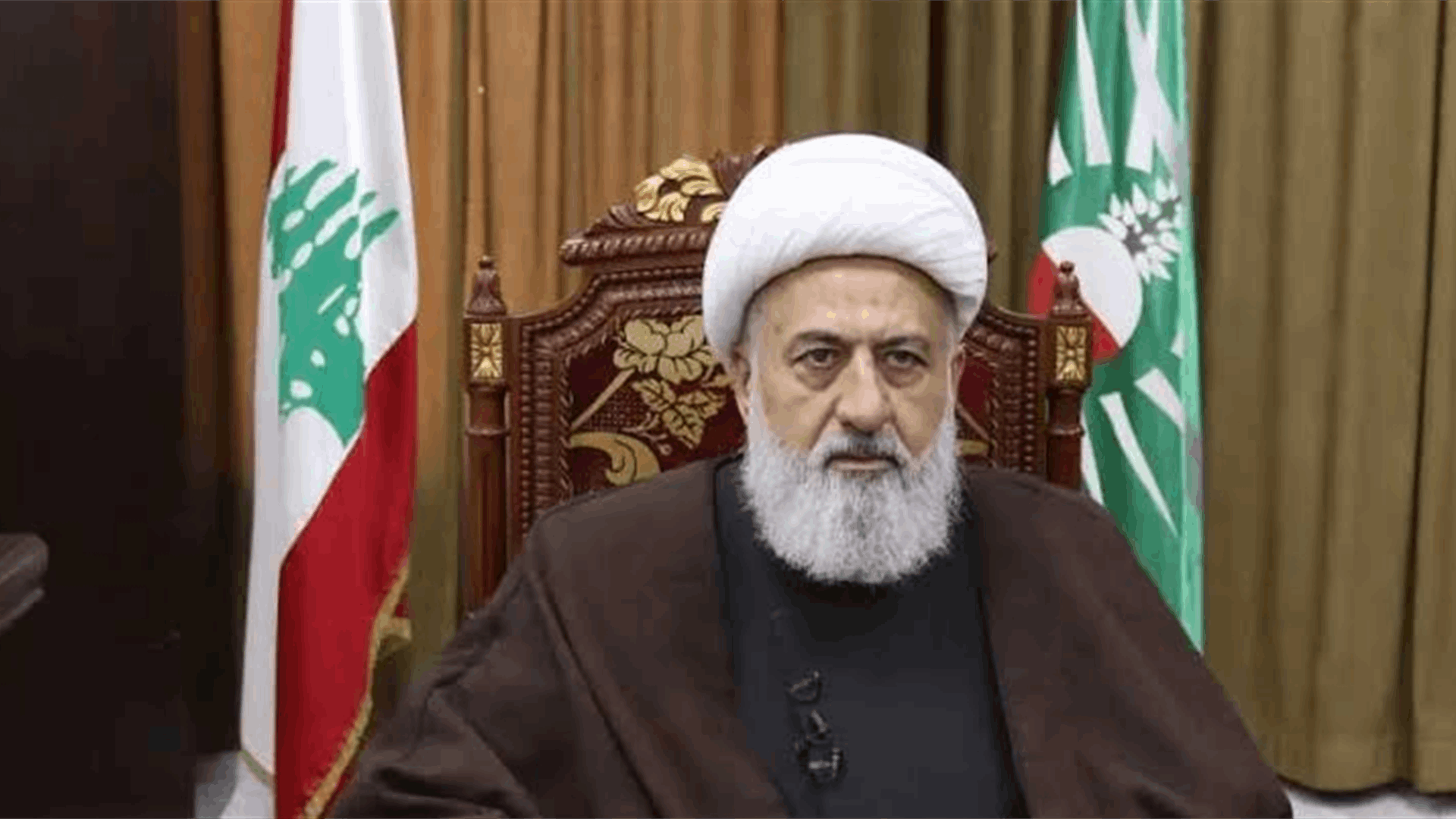 العلامة الخطيب أشاد بمواقف بري واستغرب اصرار السلطة على المفاوضات رغم الفشل: سنكون صمام الامان لمنع الفتنة
